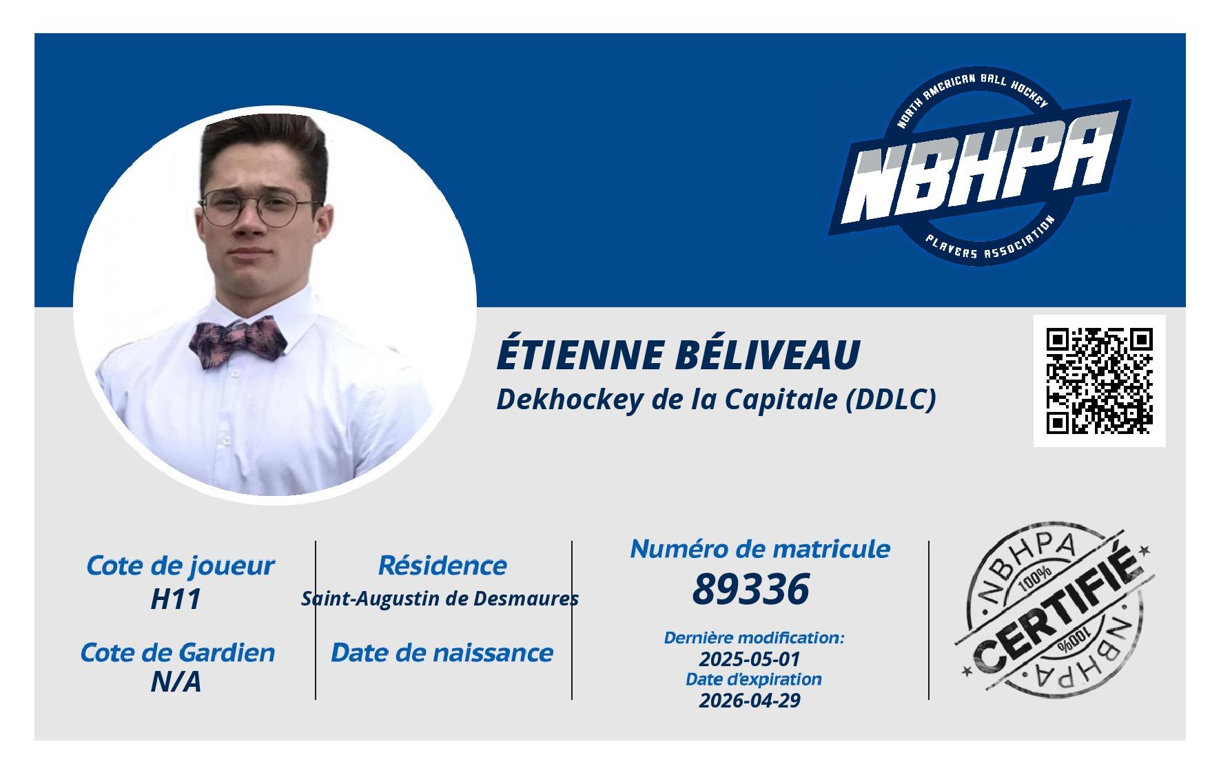 Étienne Béliveau 