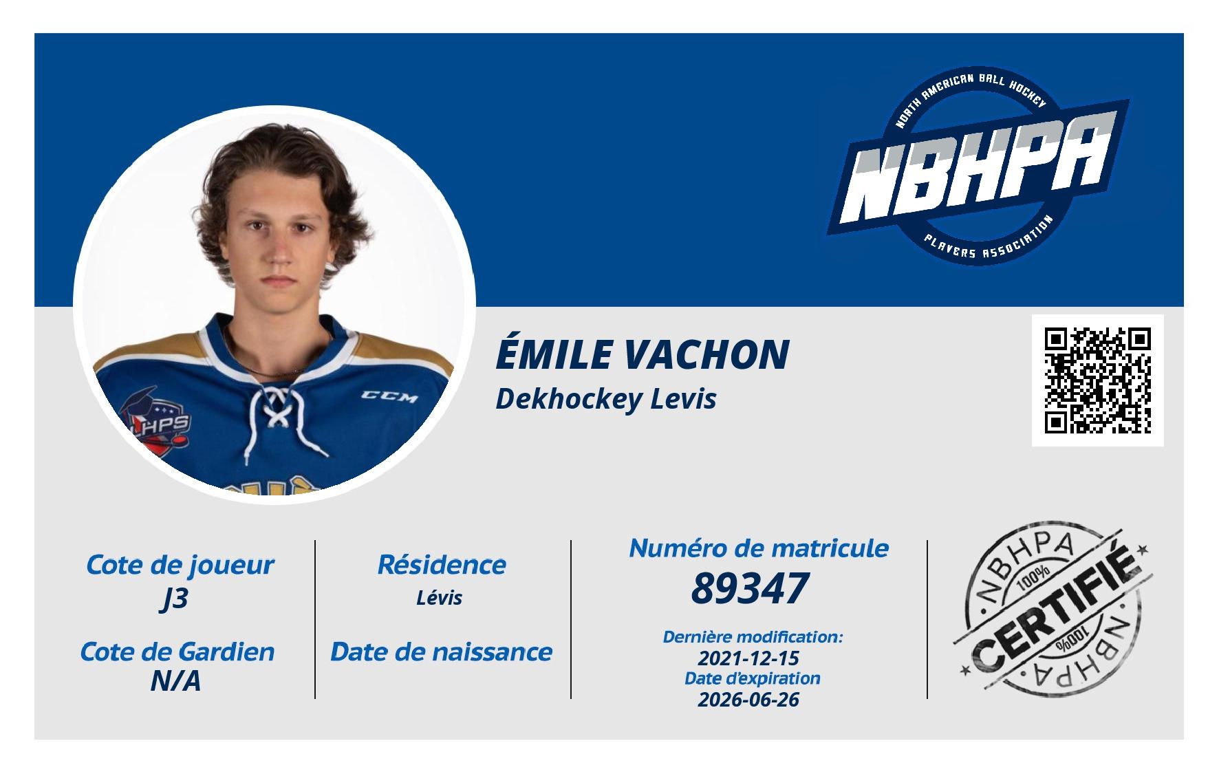 Émile Vachon