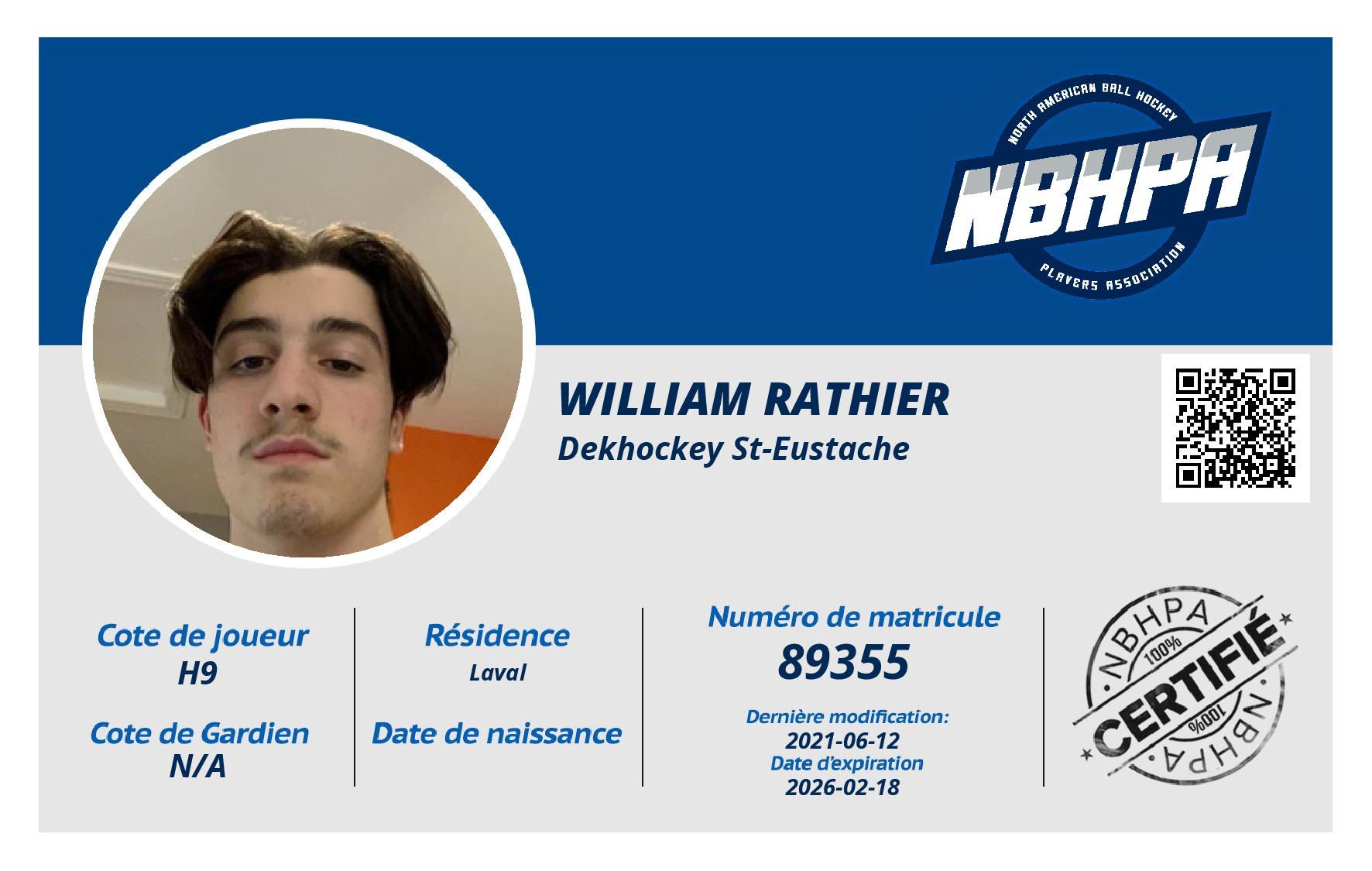 William Rathier