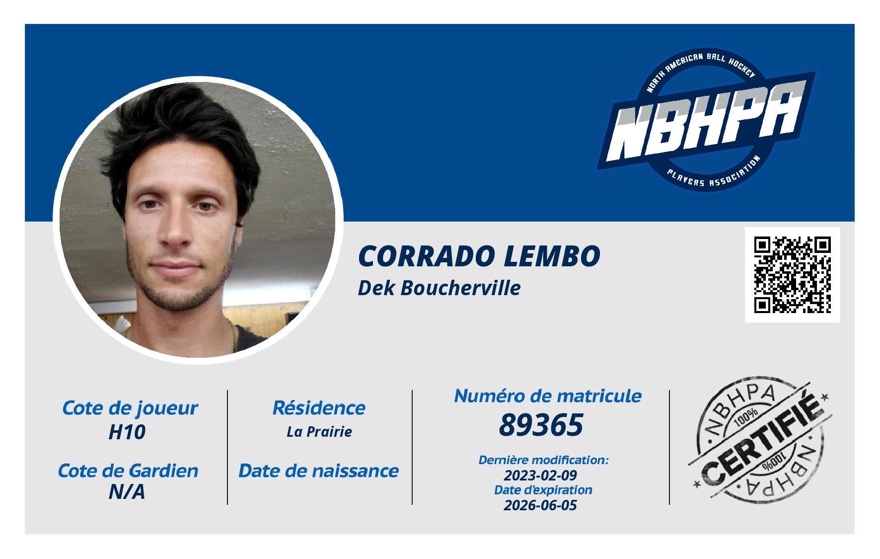 Corrado Lembo
