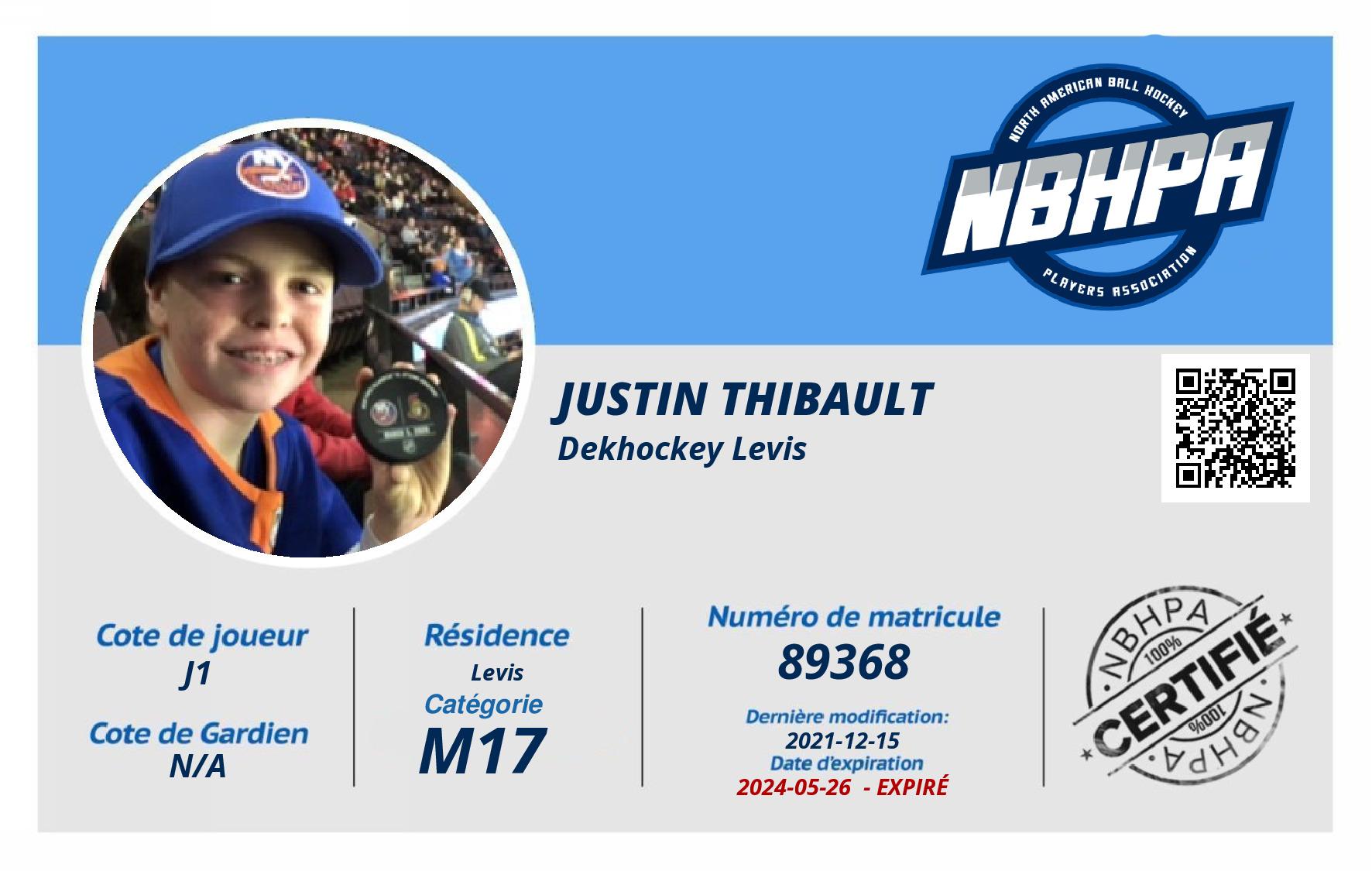 Justin Thibault