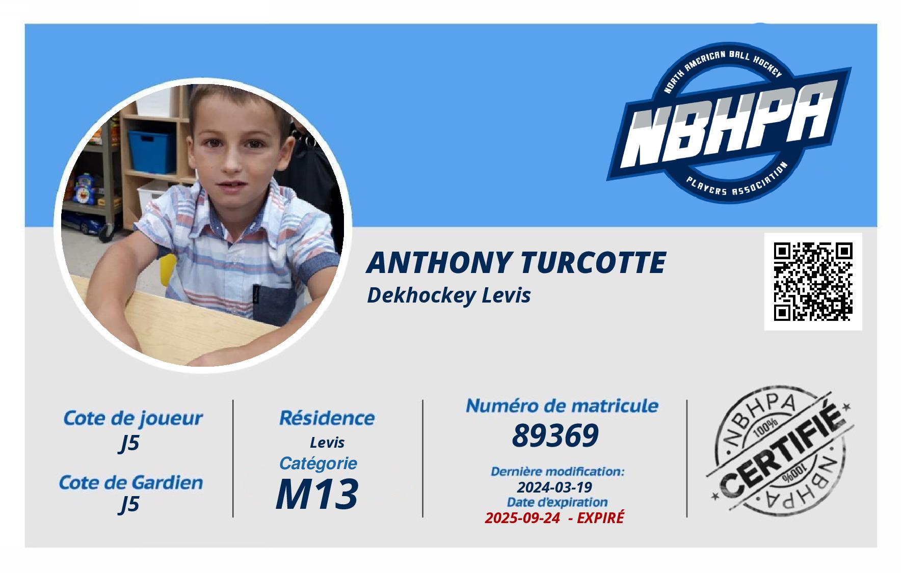 Anthony Turcotte