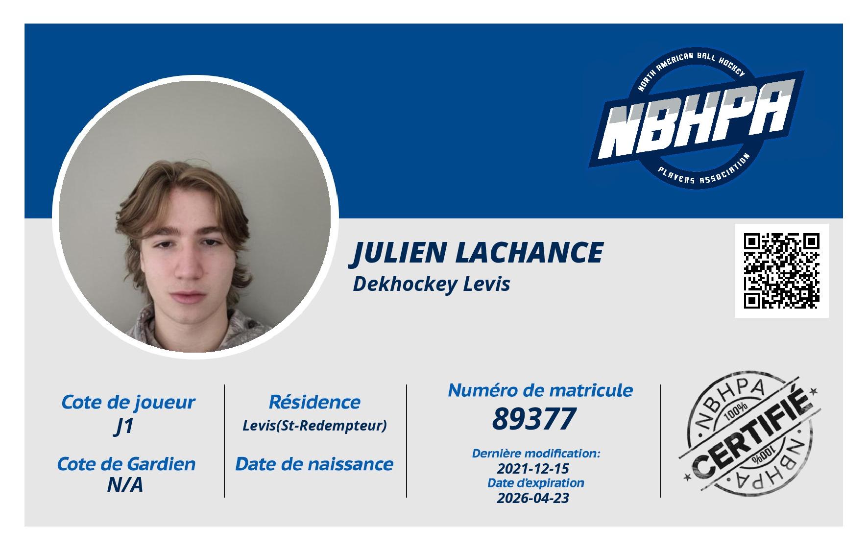 Julien Lachance