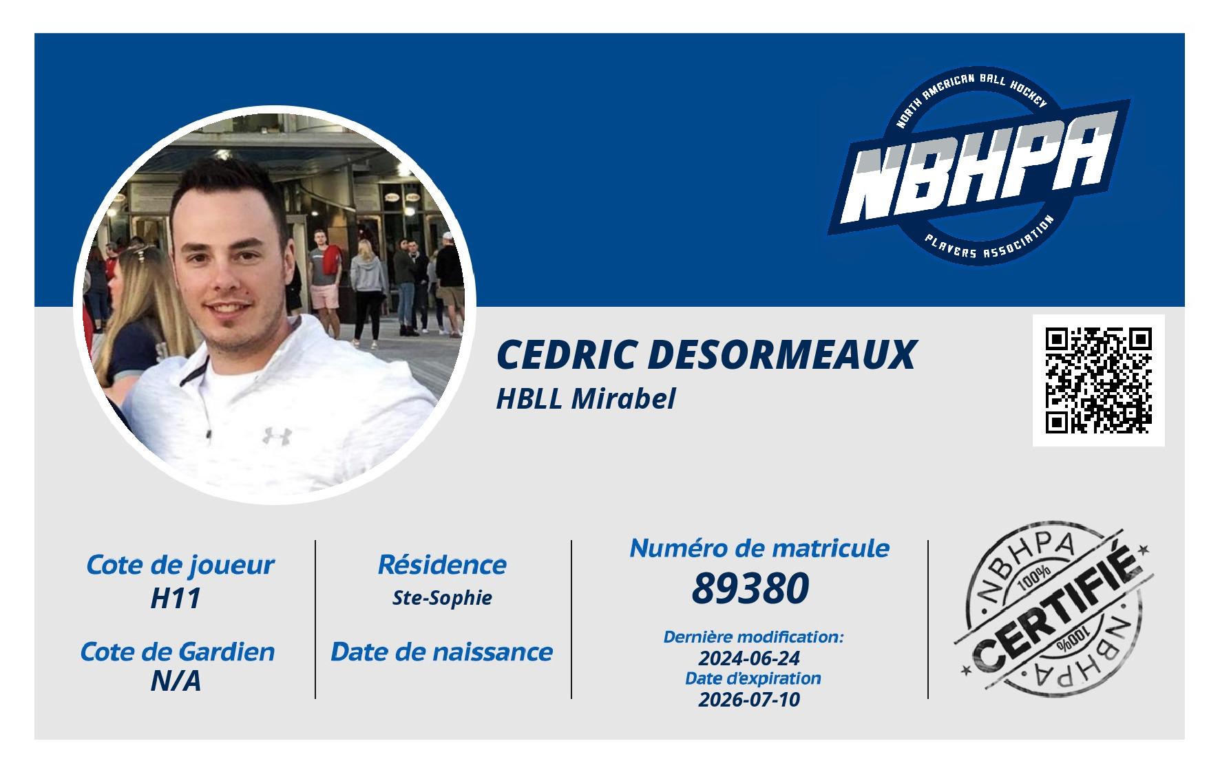 Cedric Desormeaux