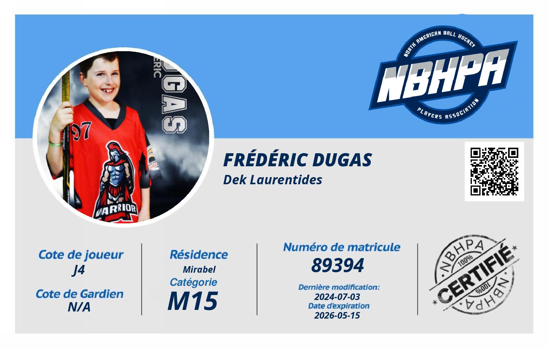 Frédéric Dugas
