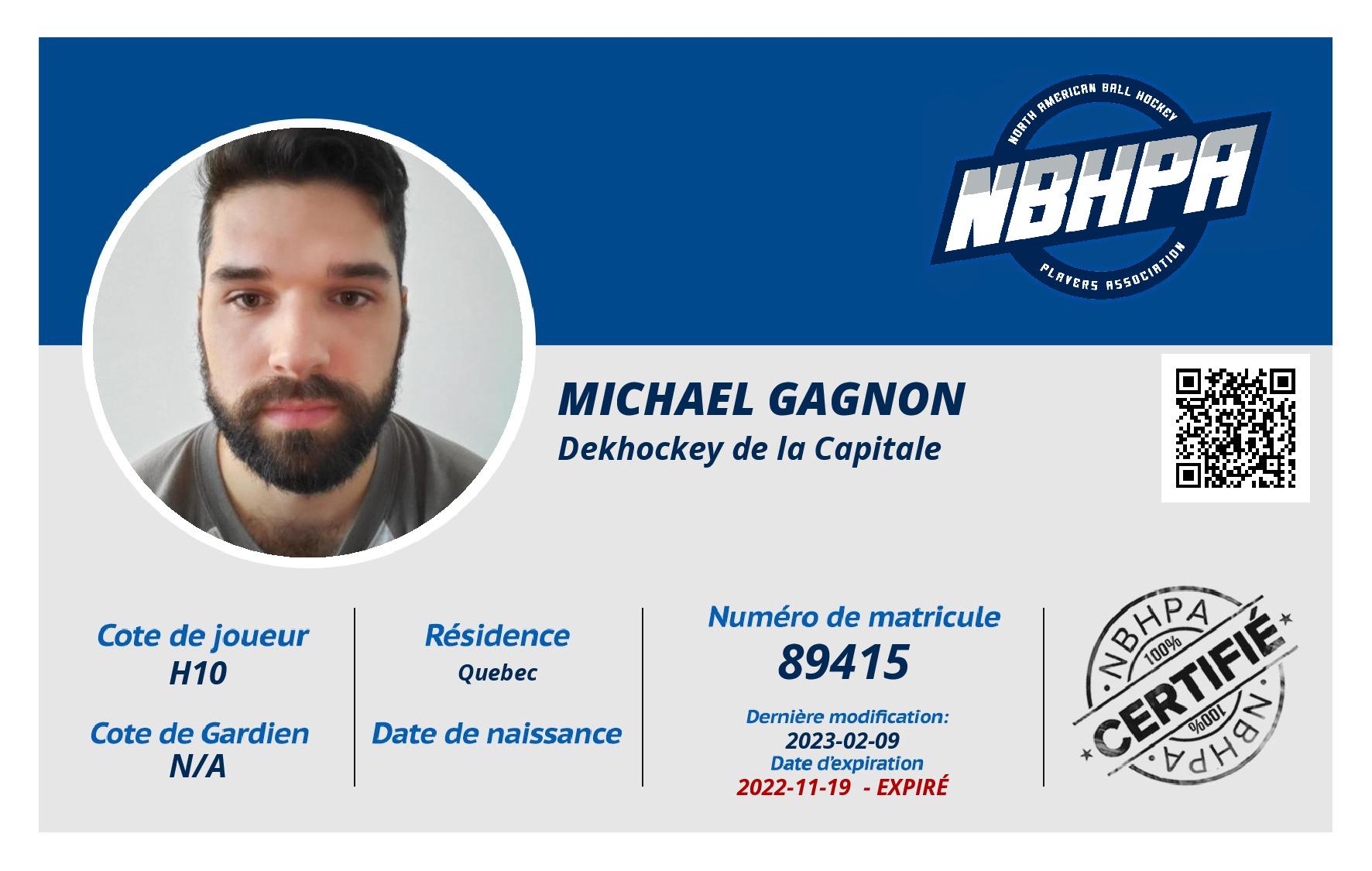Michael Gagnon