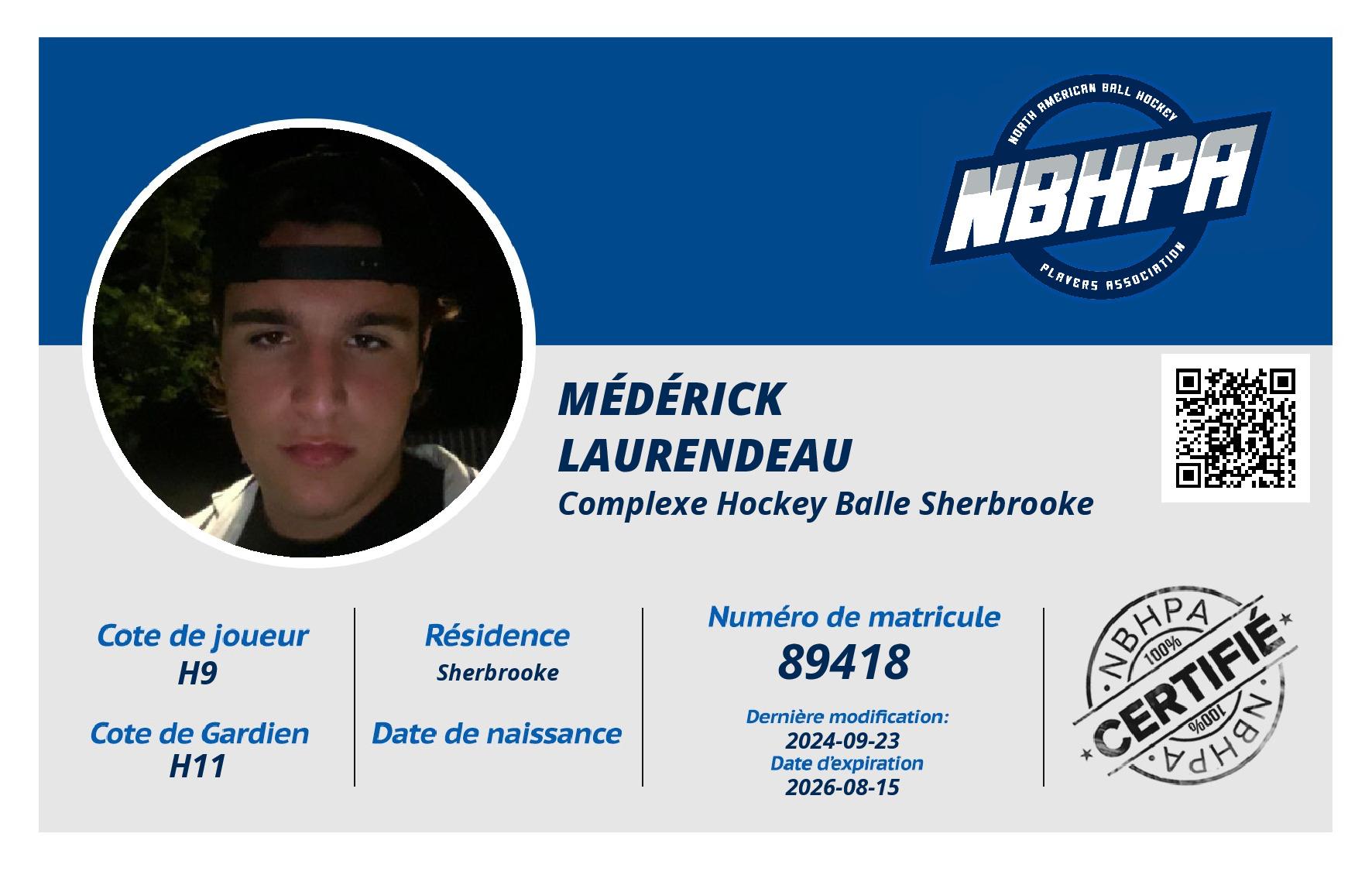 Médérick Laurendeau