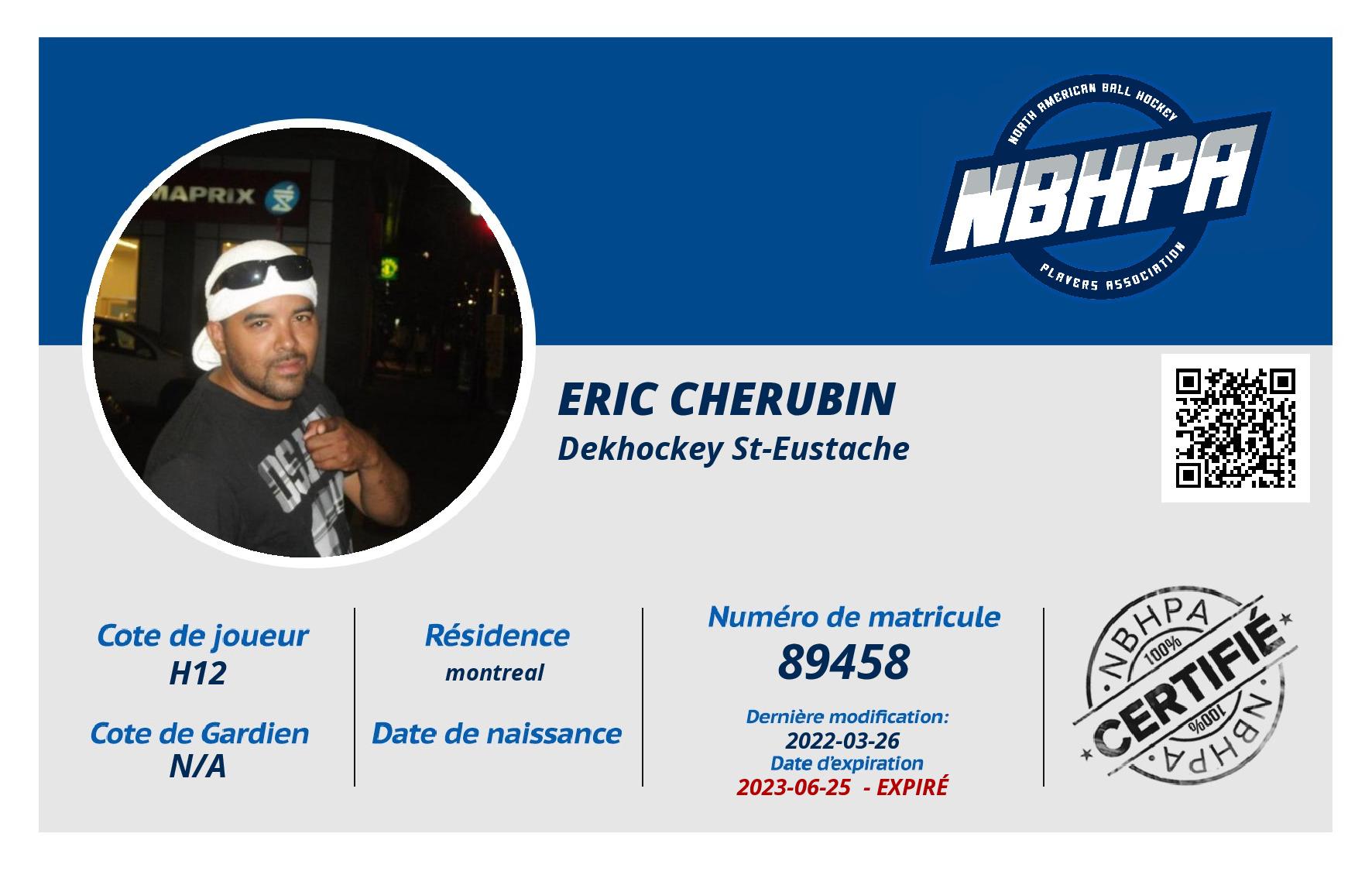 Eric Cherubin
