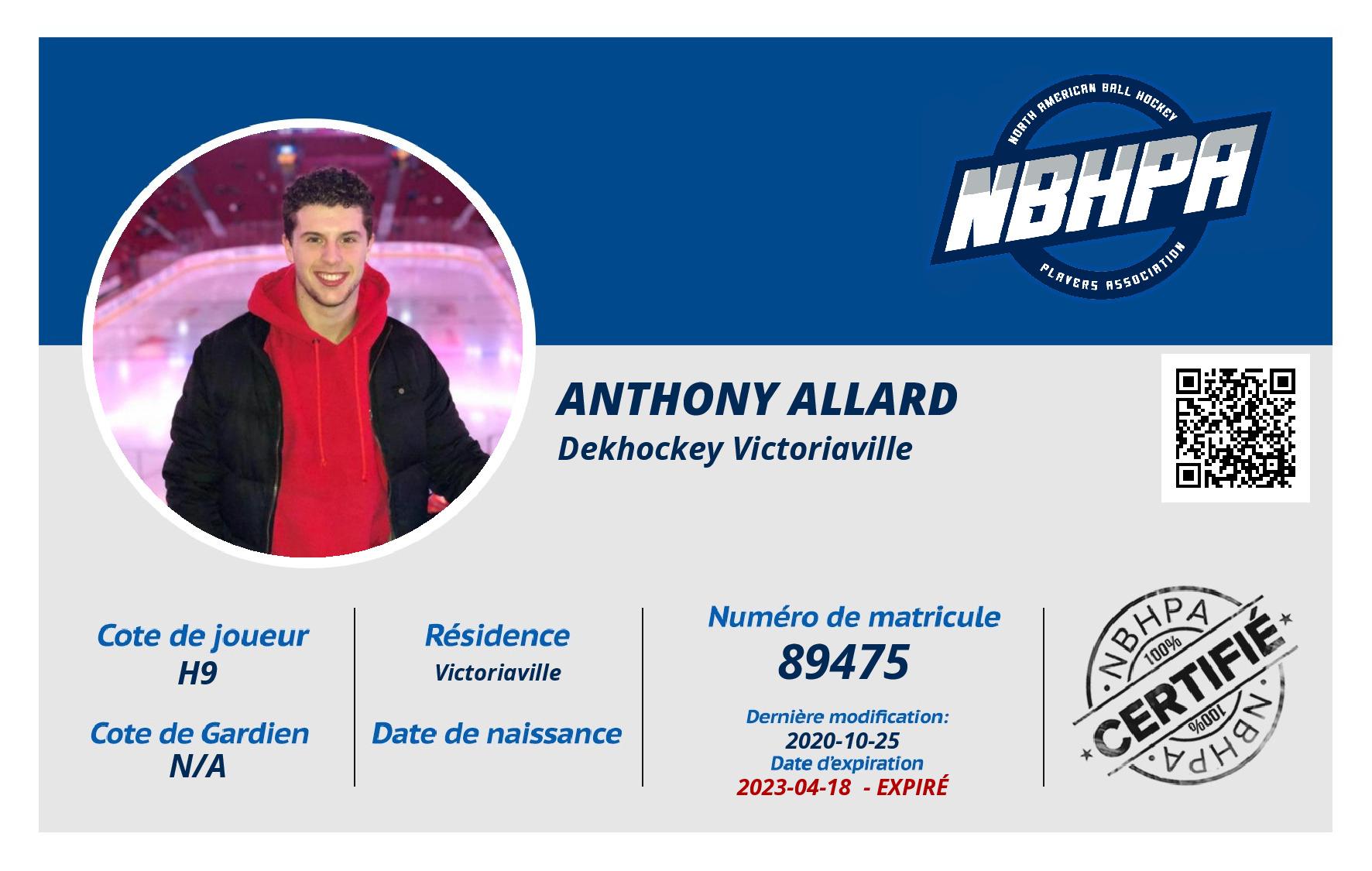 Anthony Allard