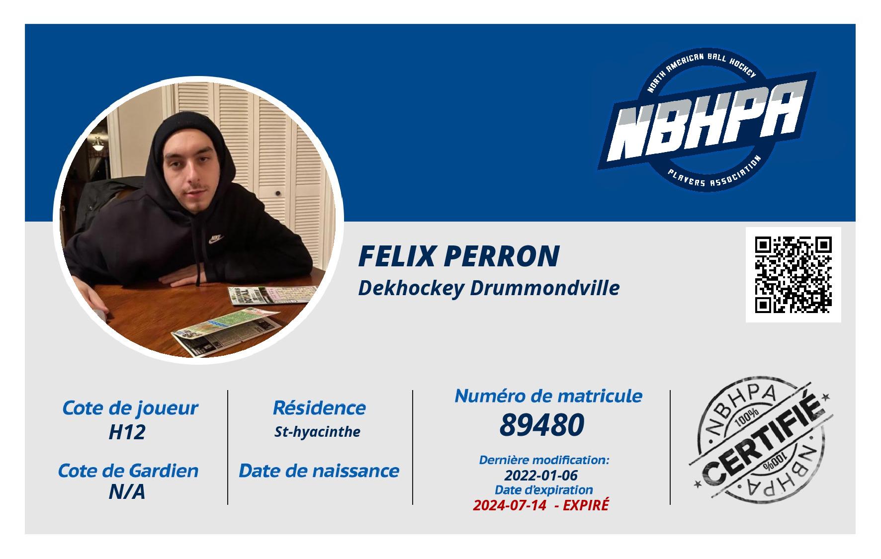 Felix Perron