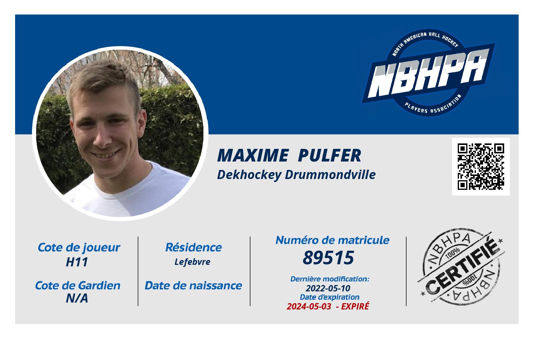 Maxime  Pulfer 