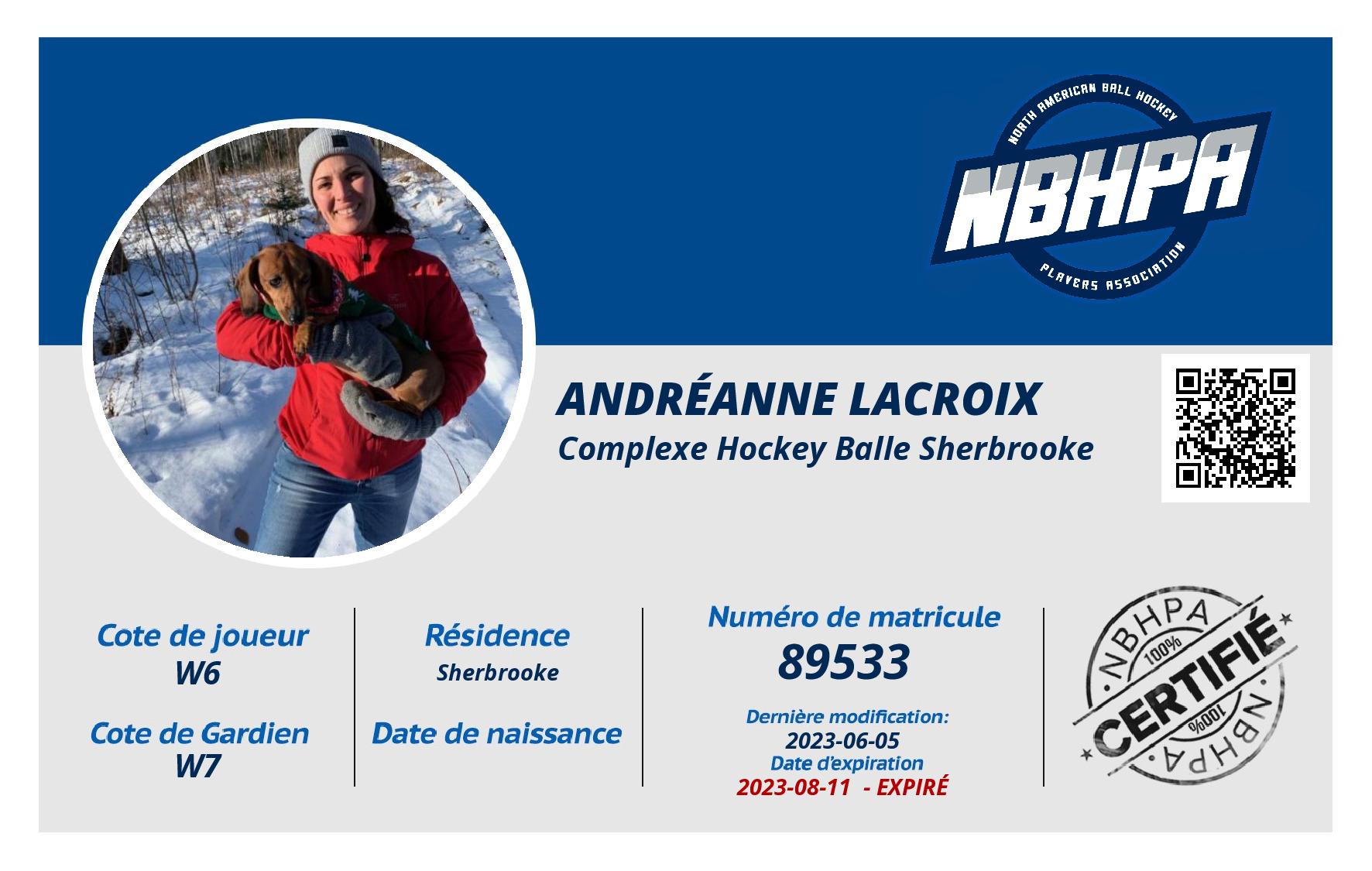 Andréanne Lacroix