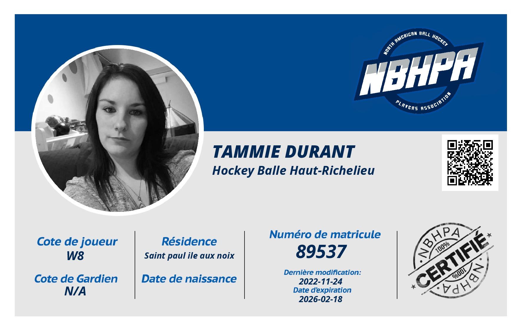 Tammie Durant