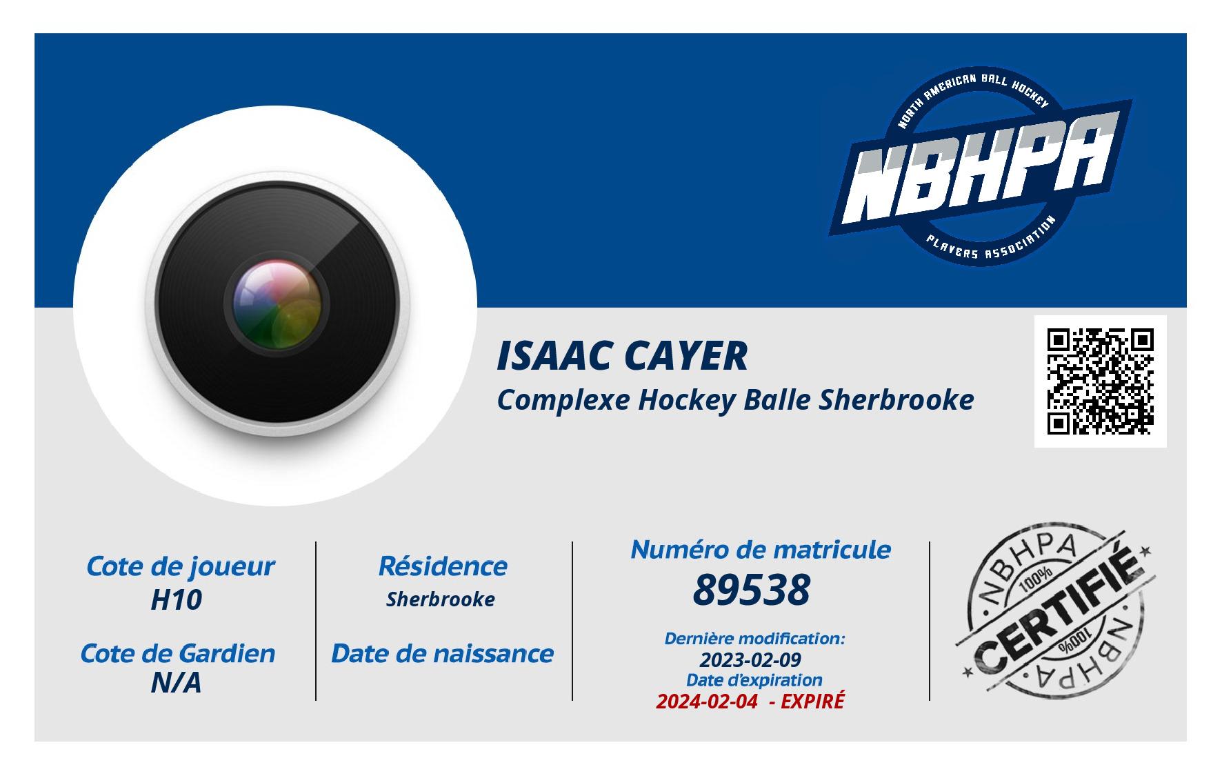 Isaac Cayer