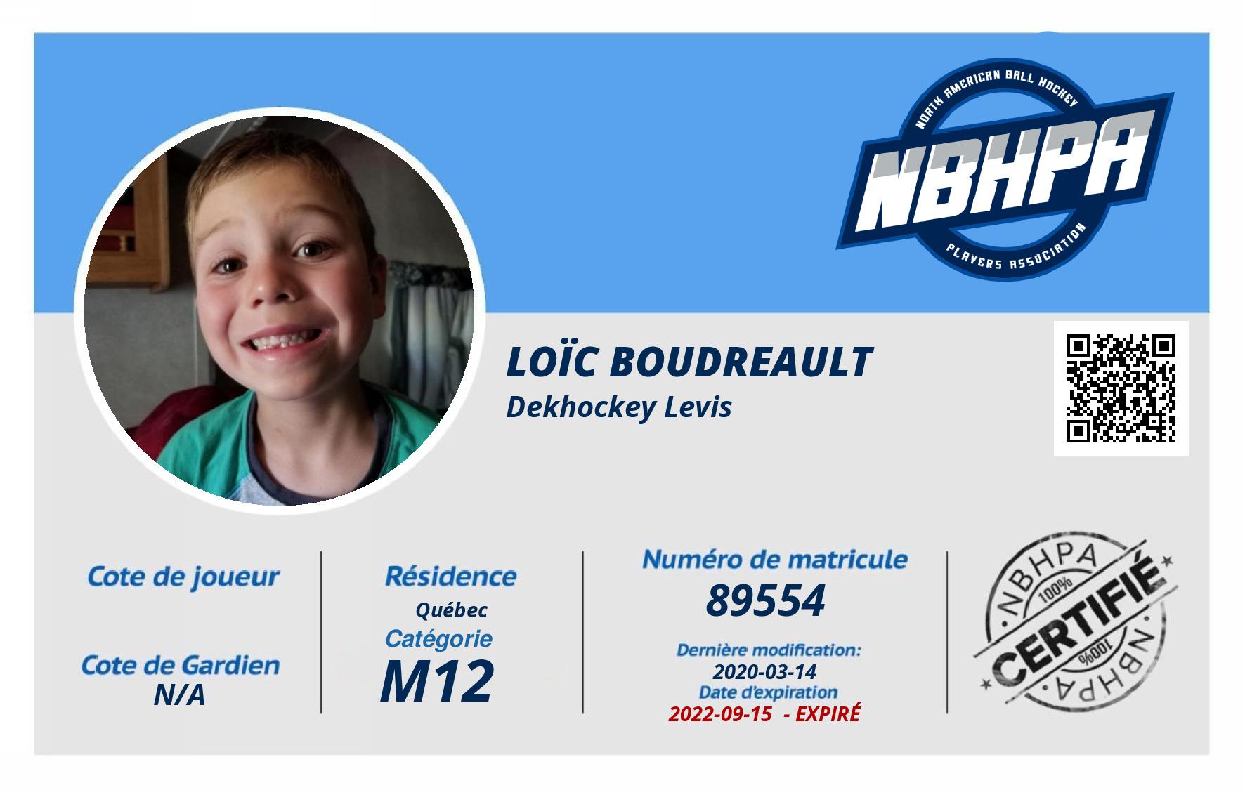 Loïc Boudreault