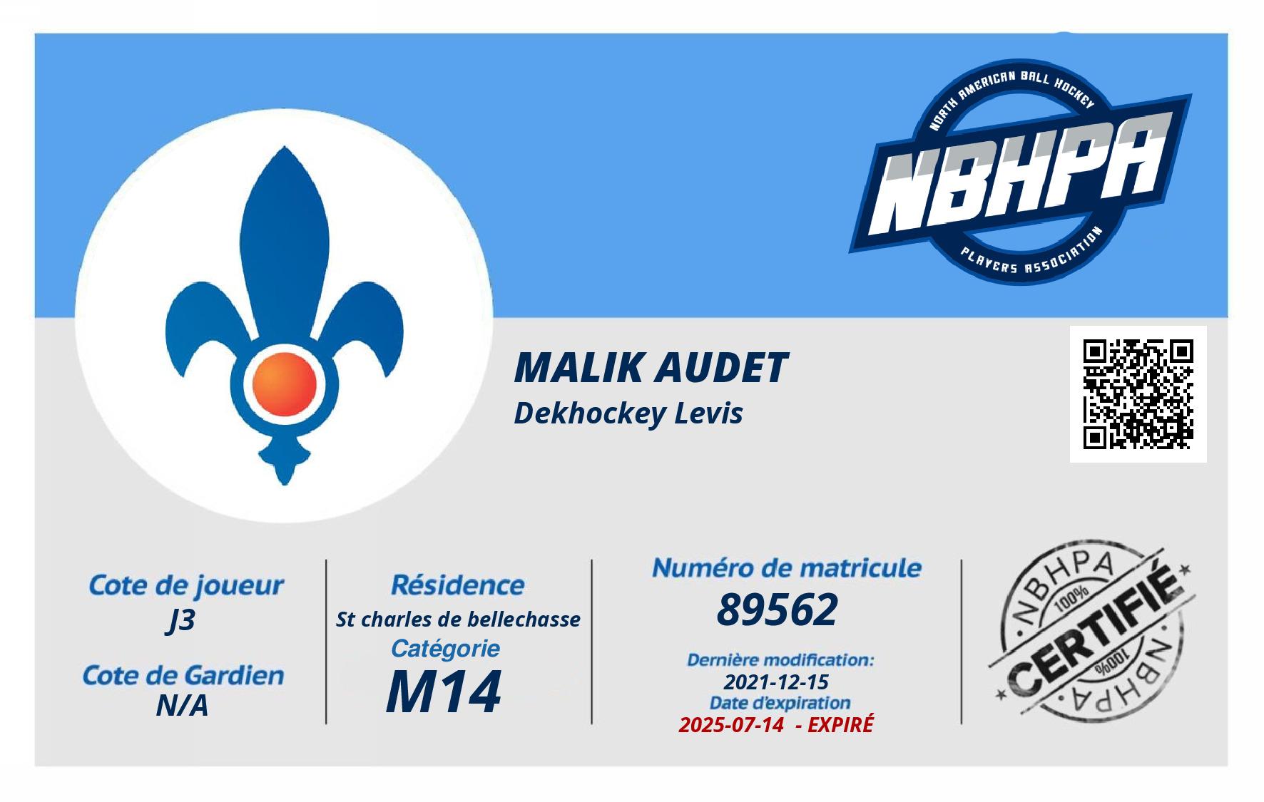 Malik Audet
