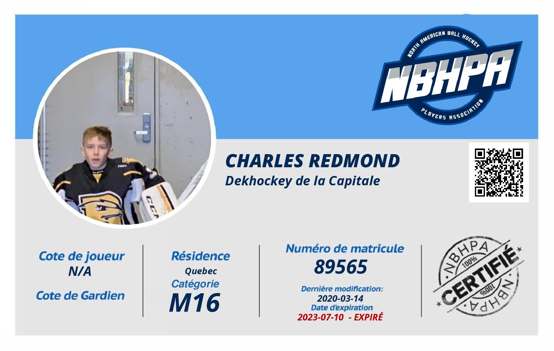 Charles Redmond