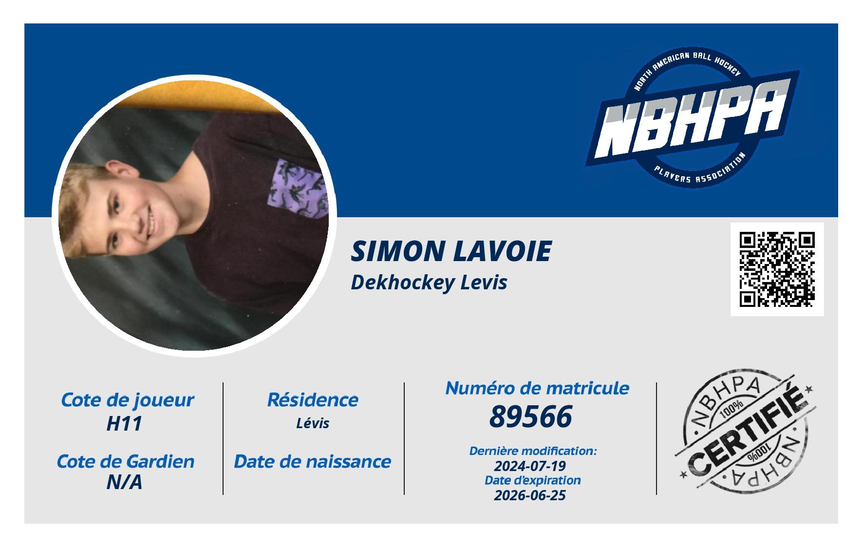 Simon Lavoie