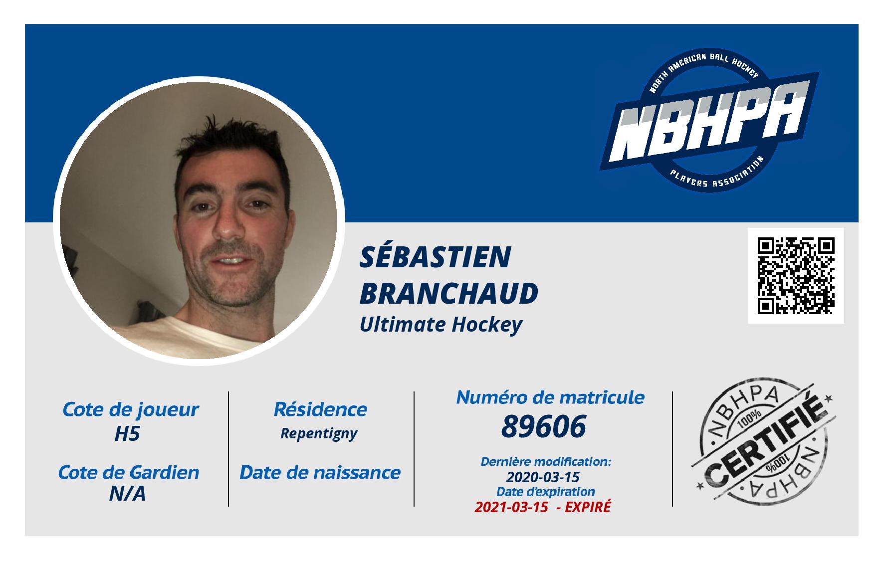 Sébastien  Branchaud 