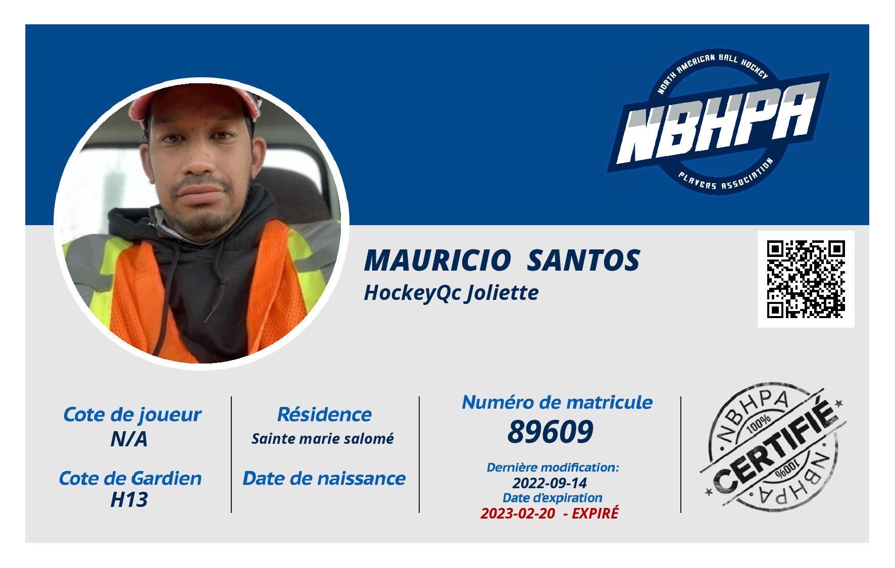 Mauricio  Santos 