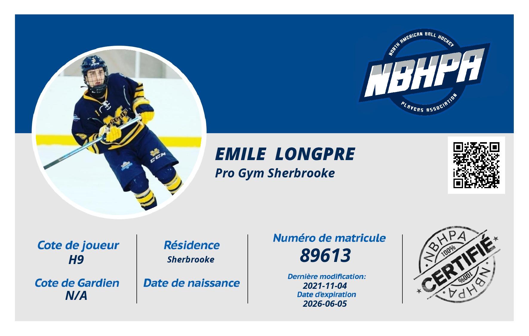Emile  Longpre 