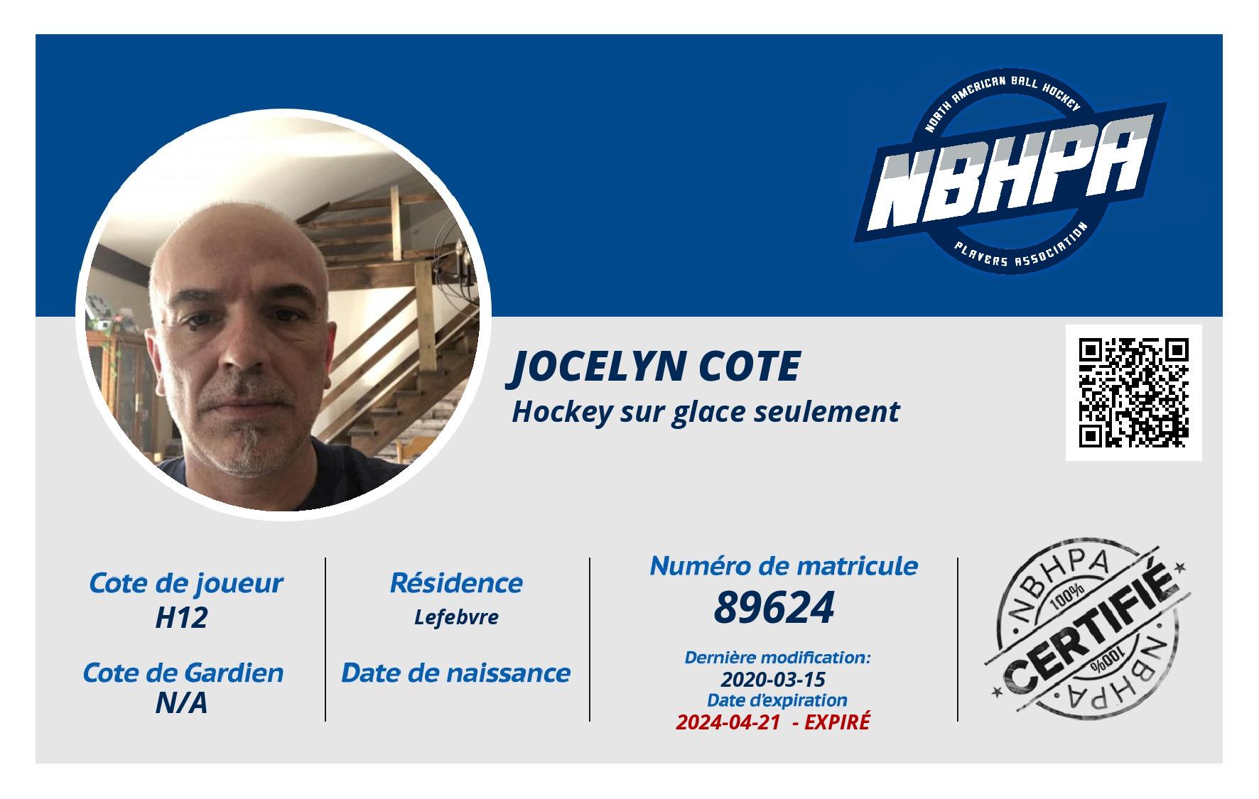 Jocelyn Cote