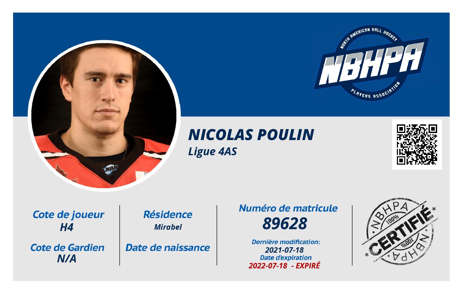 Nicolas Poulin