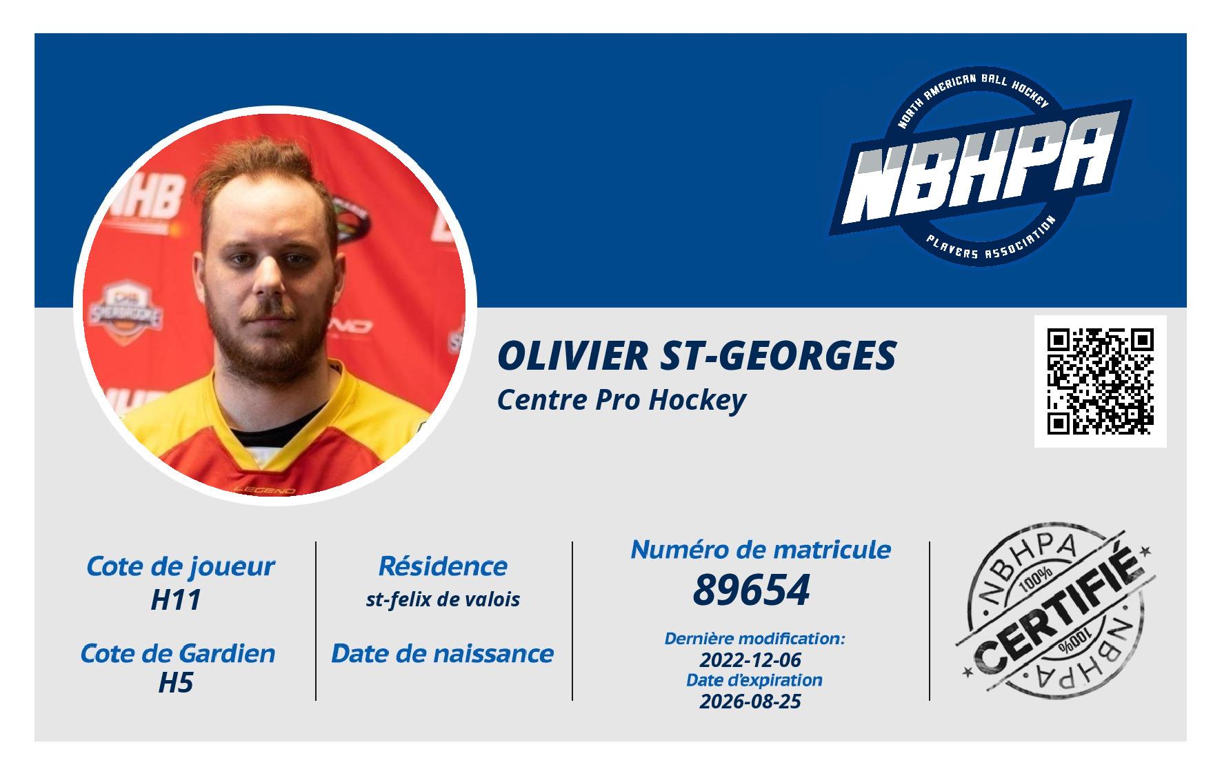 Olivier St-Georges