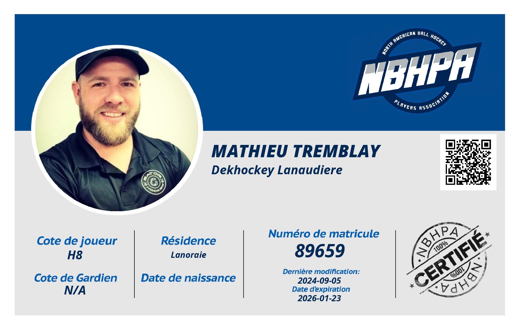 Mathieu Tremblay