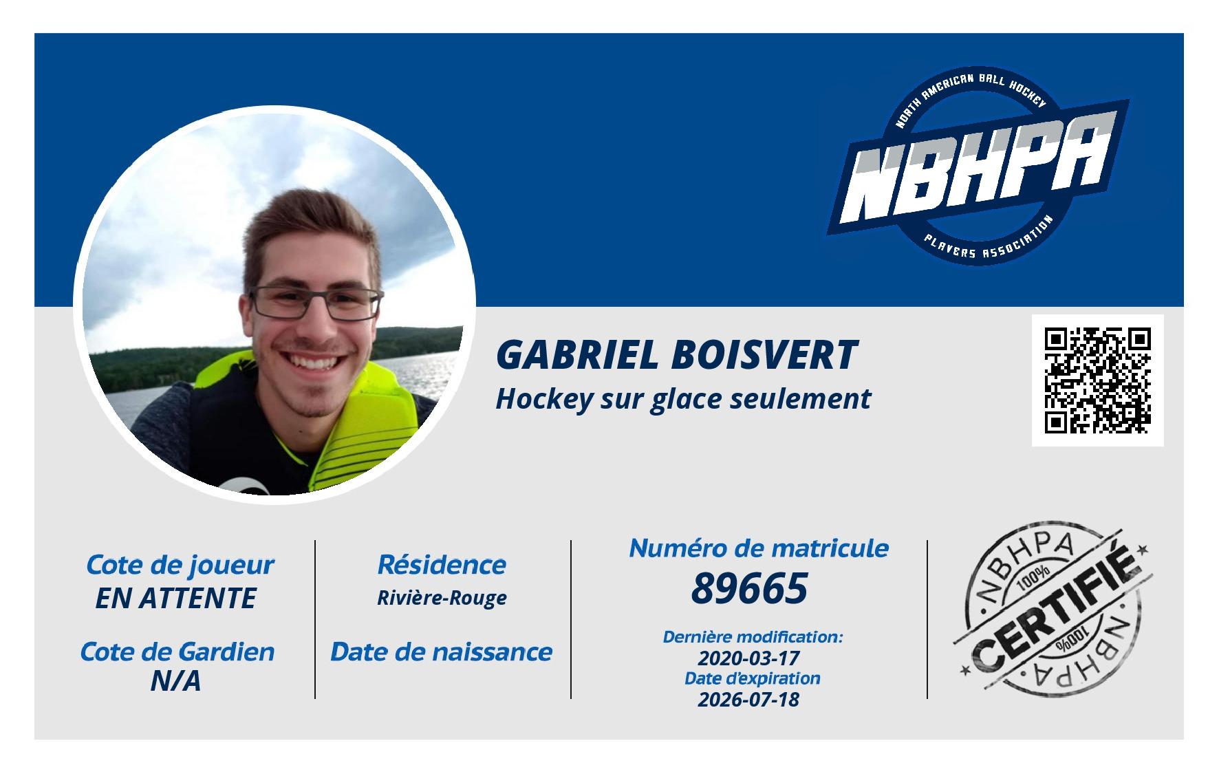 Gabriel Boisvert