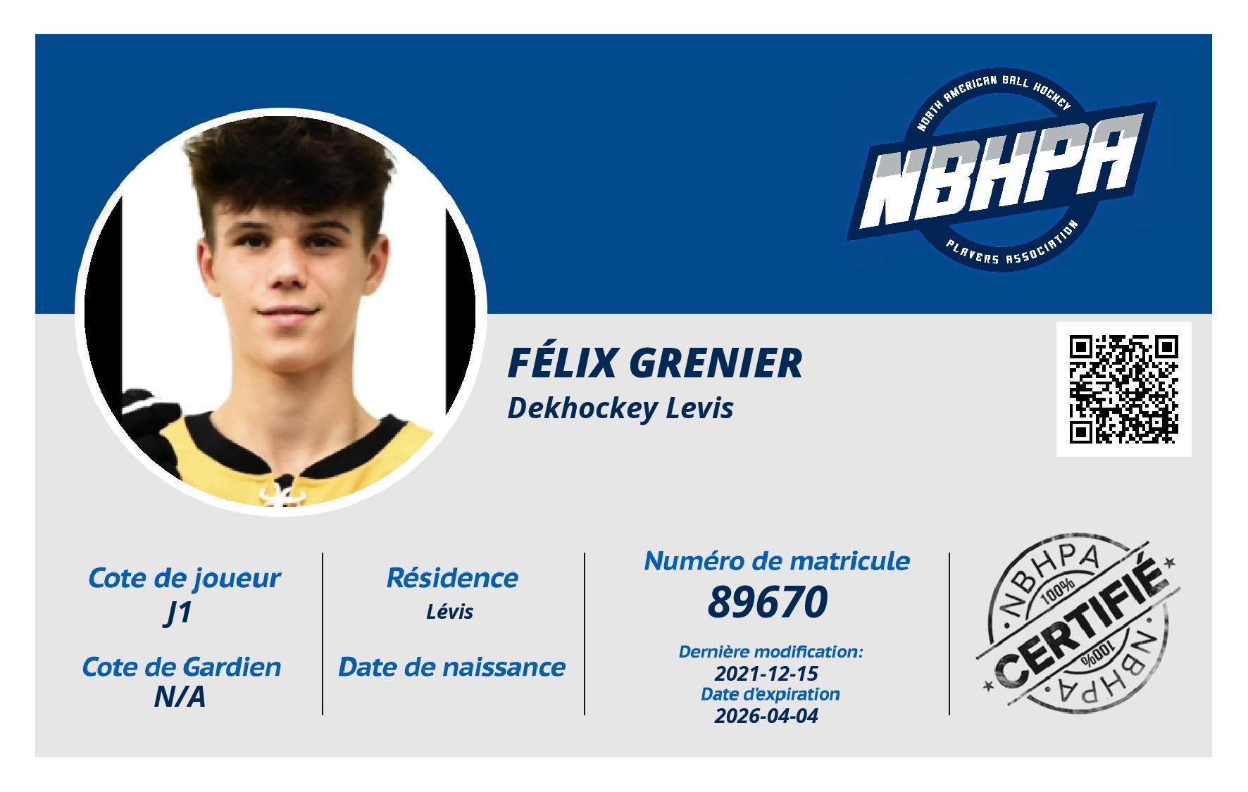 Félix Grenier