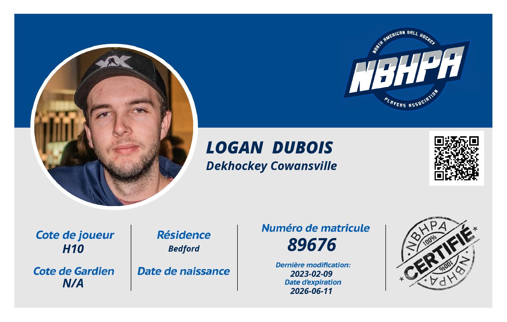 Logan  Dubois