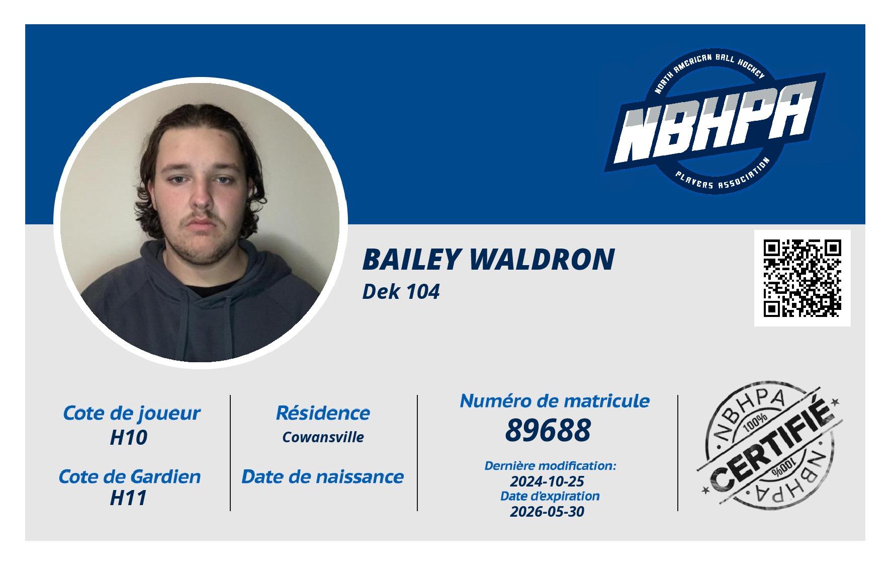 Bailey Waldron