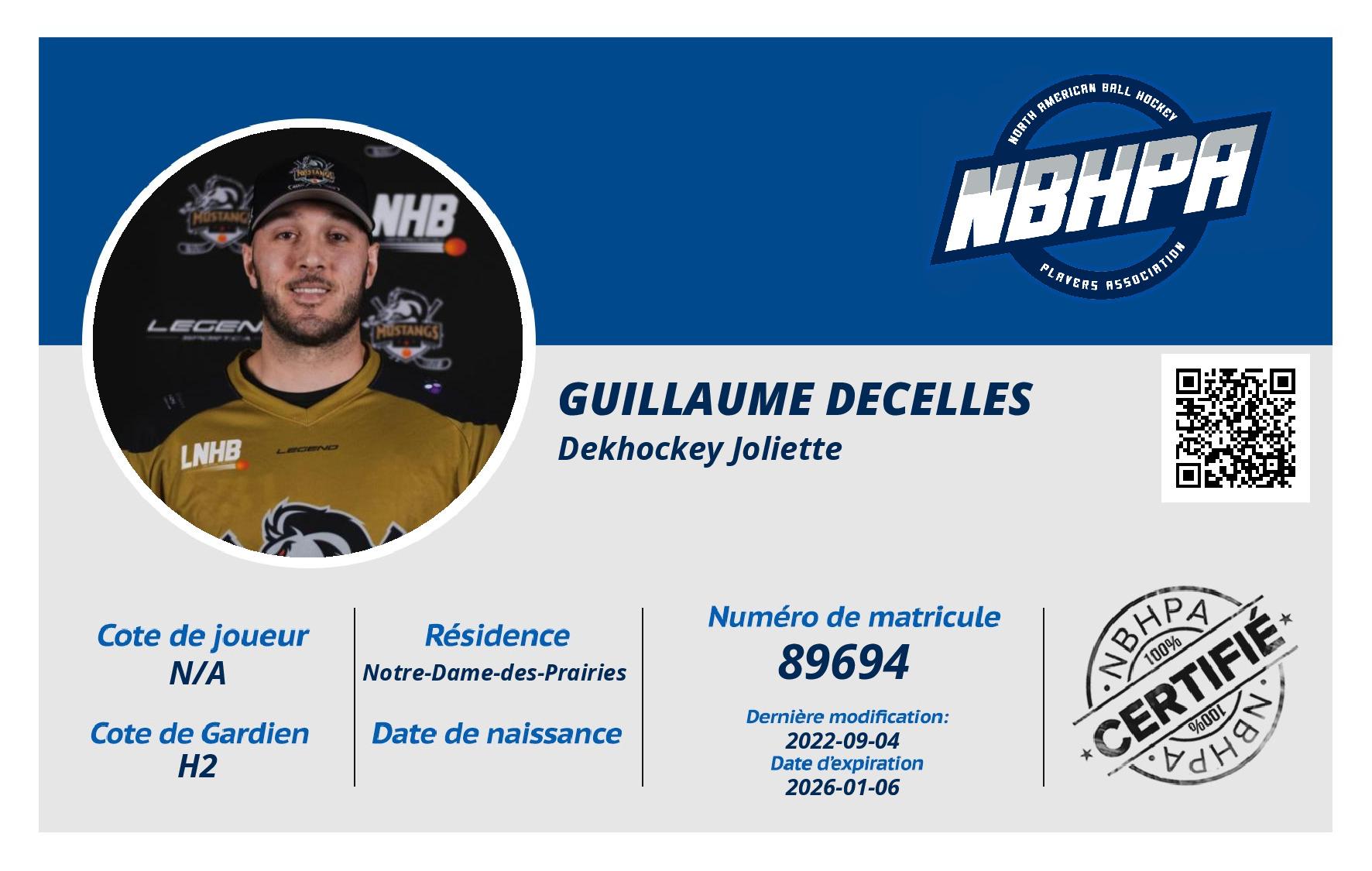 Guillaume Decelles