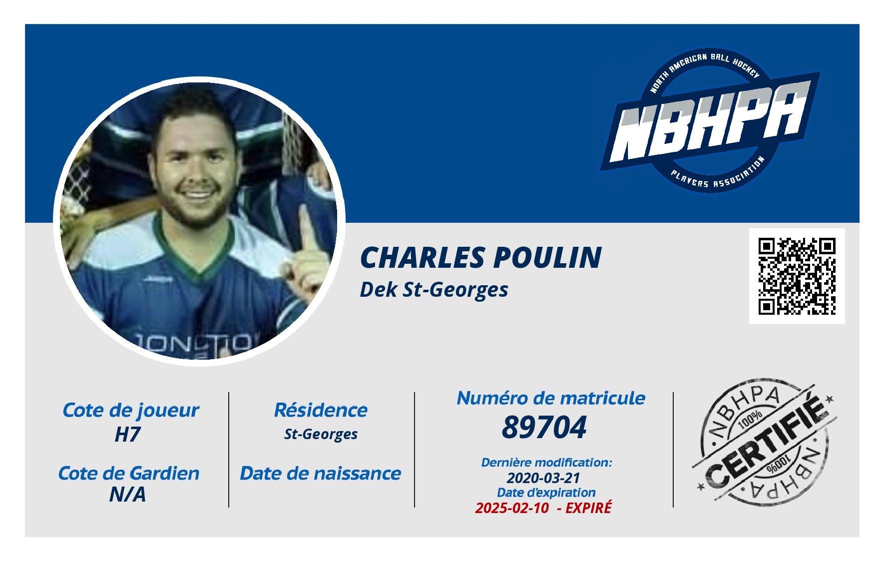 Charles Poulin