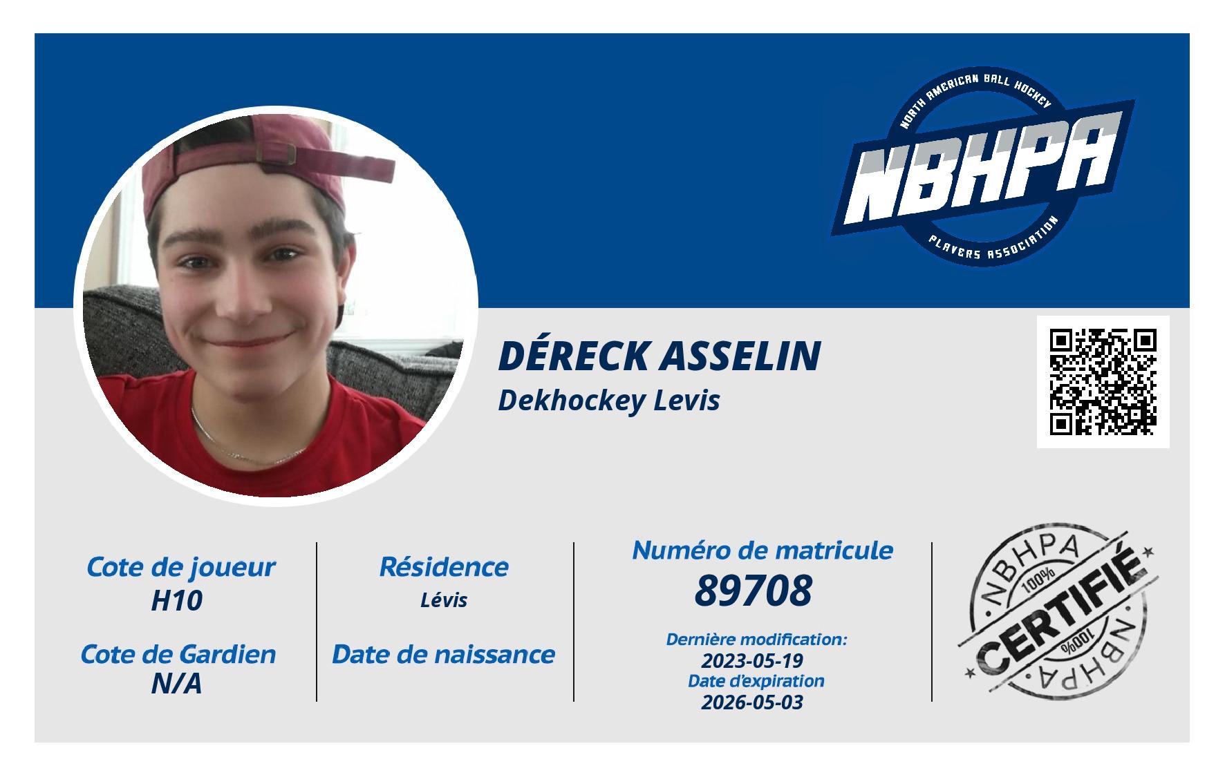 Déreck Asselin
