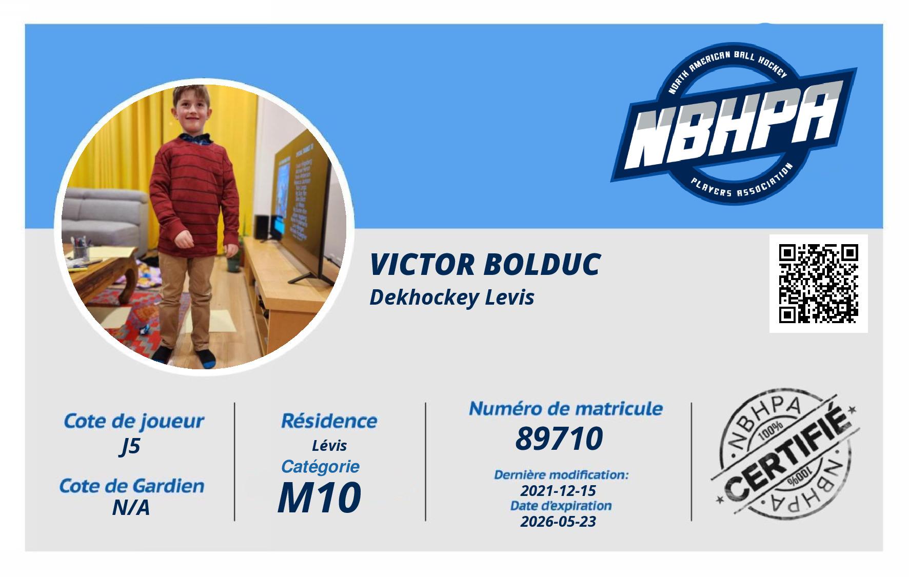 Victor Bolduc