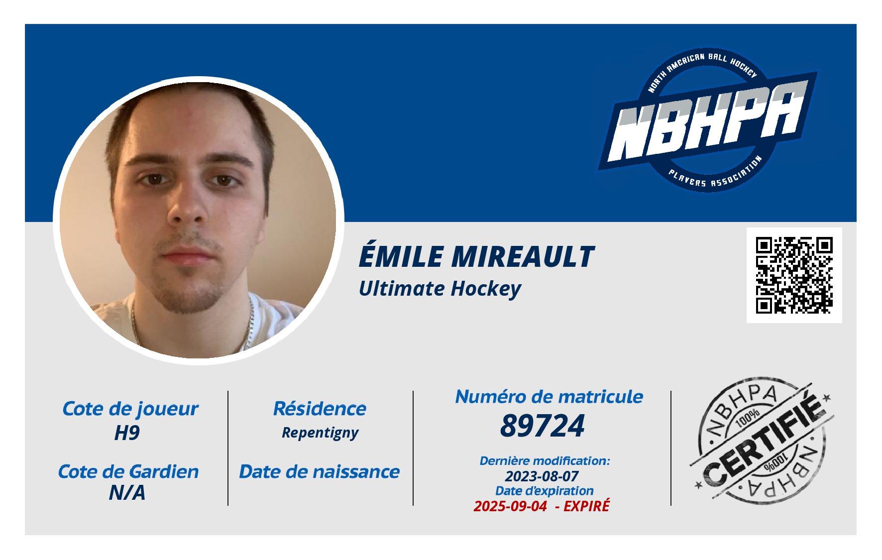 Émile Mireault