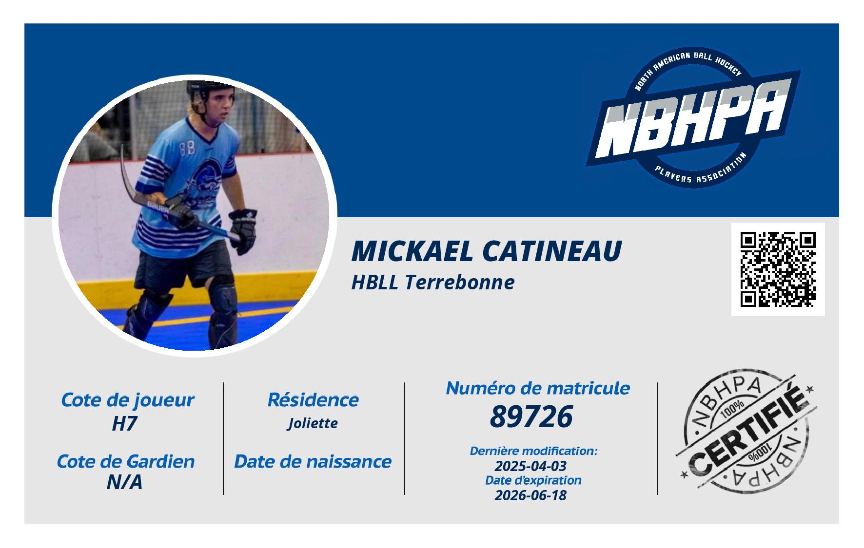 Mickael Catineau