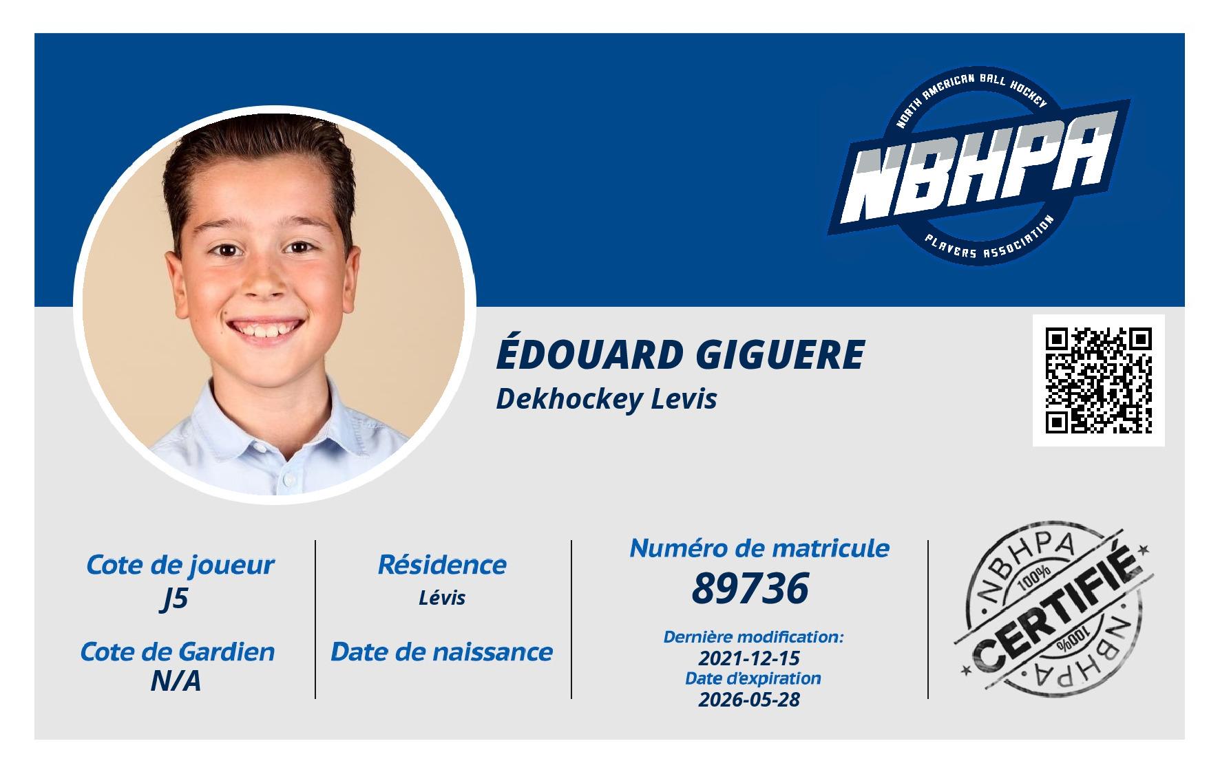 Édouard Giguere