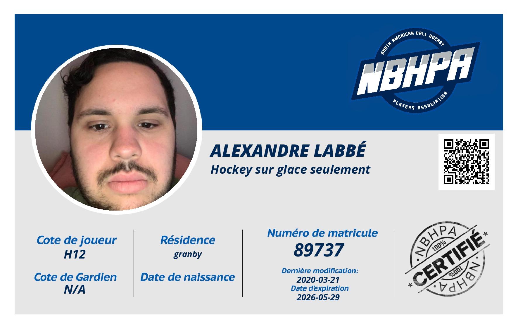 Alexandre Labbé