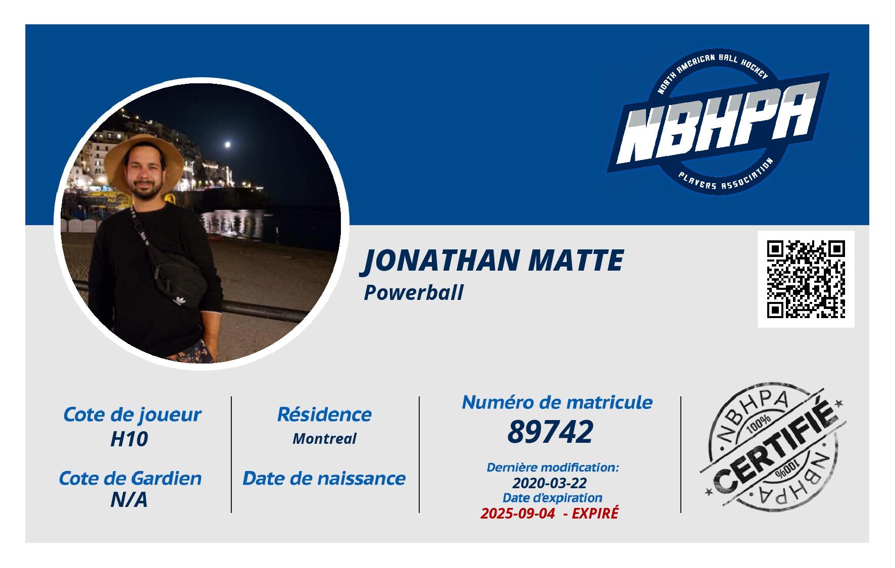 Jonathan Matte