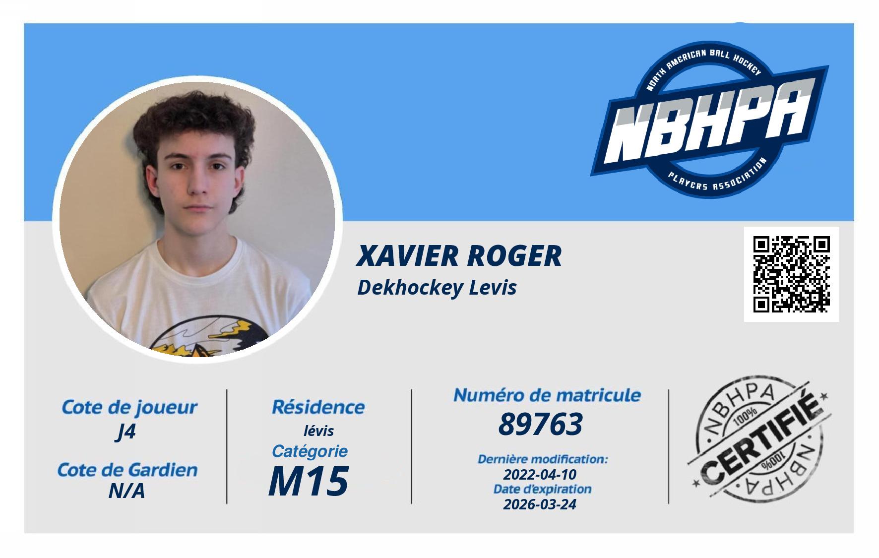 Xavier Roger