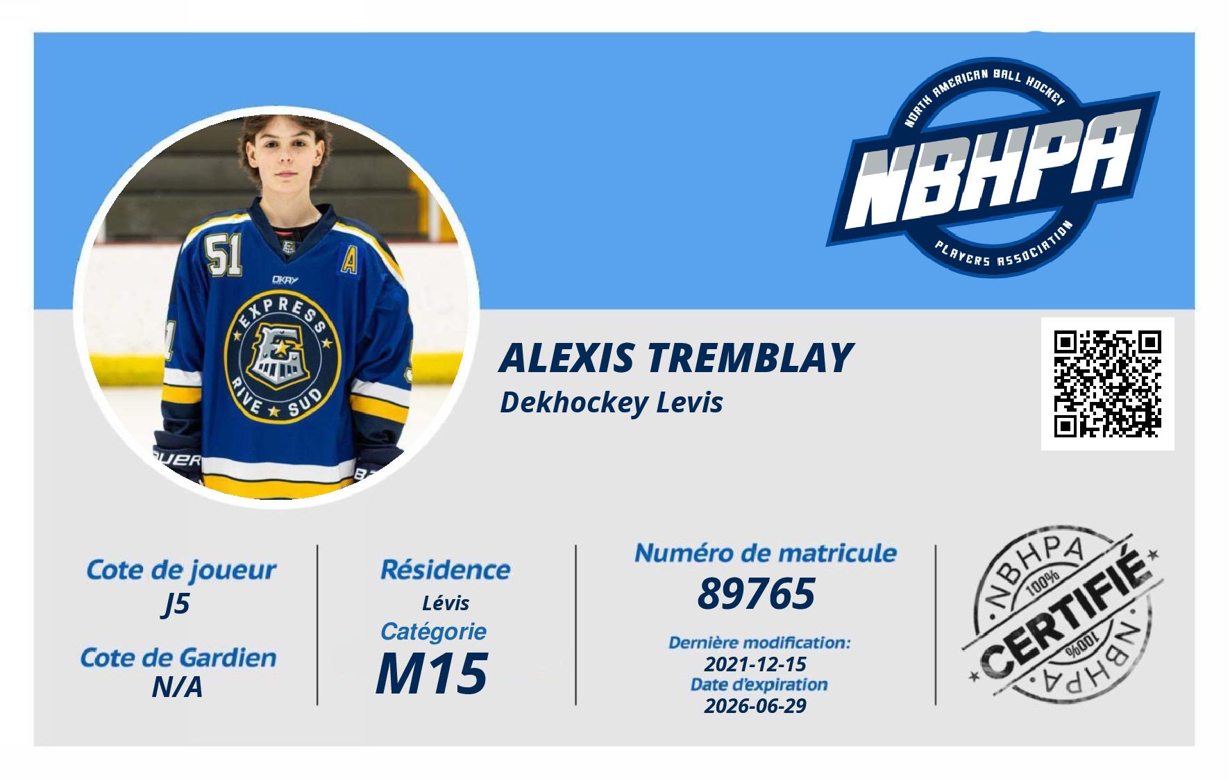 Alexis Tremblay