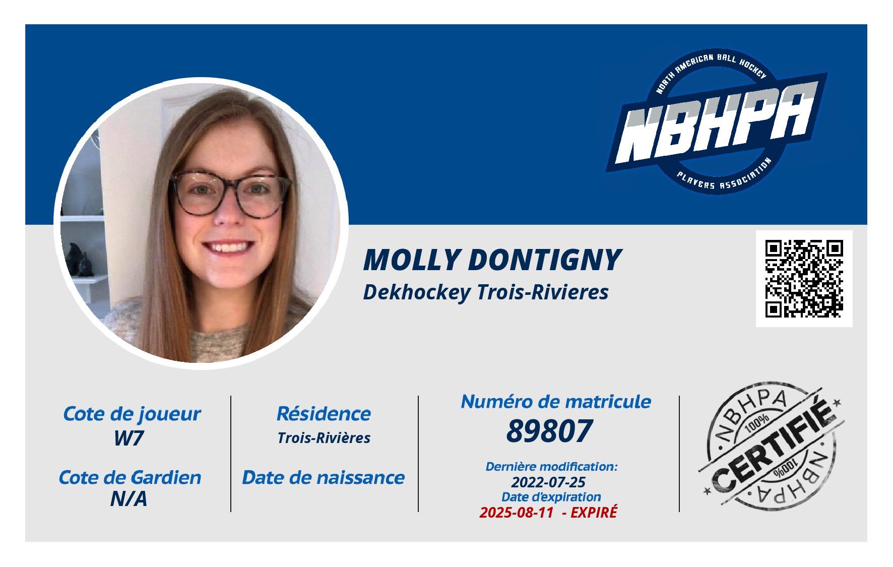 Molly Dontigny