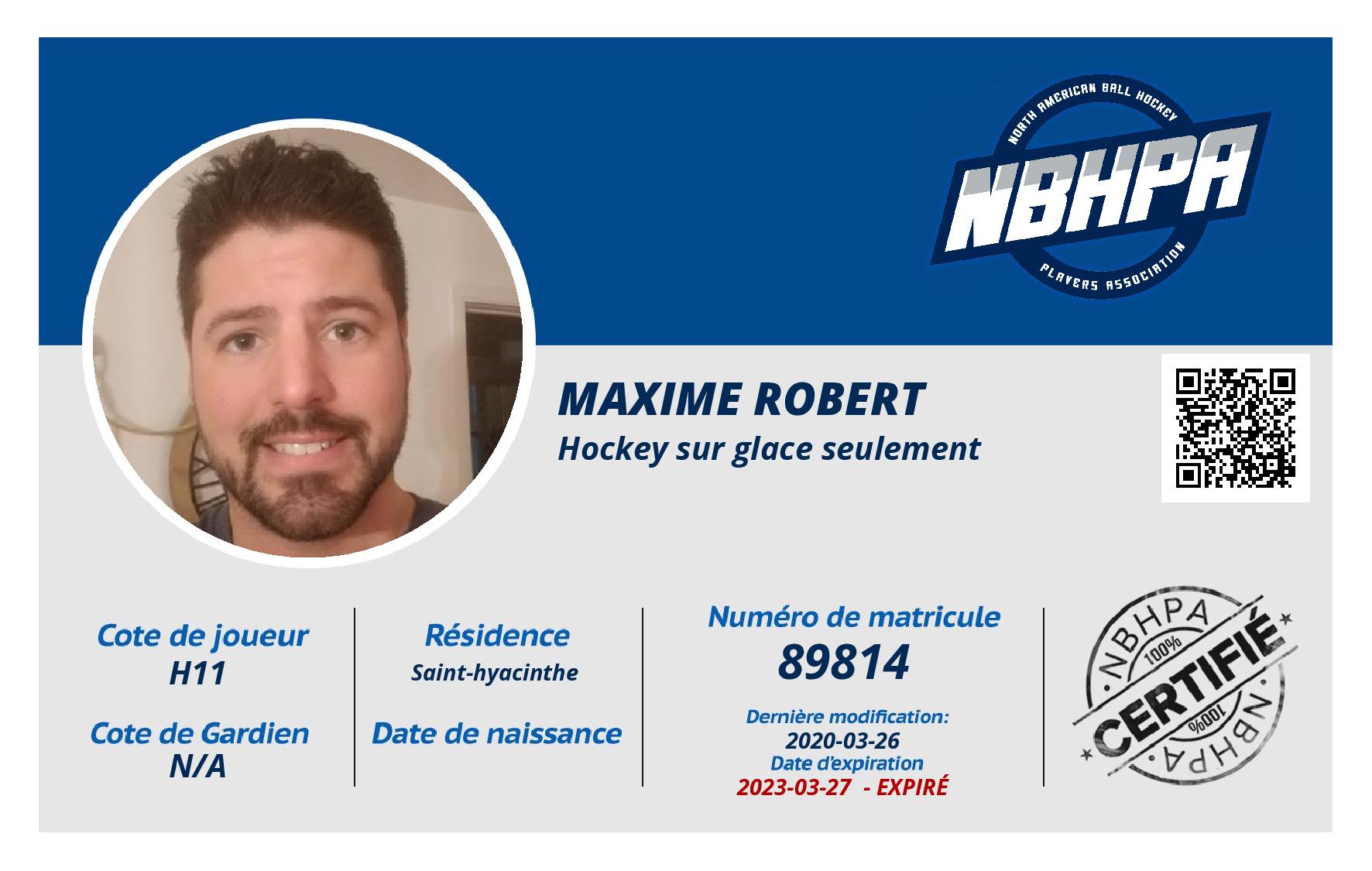 Maxime Robert 