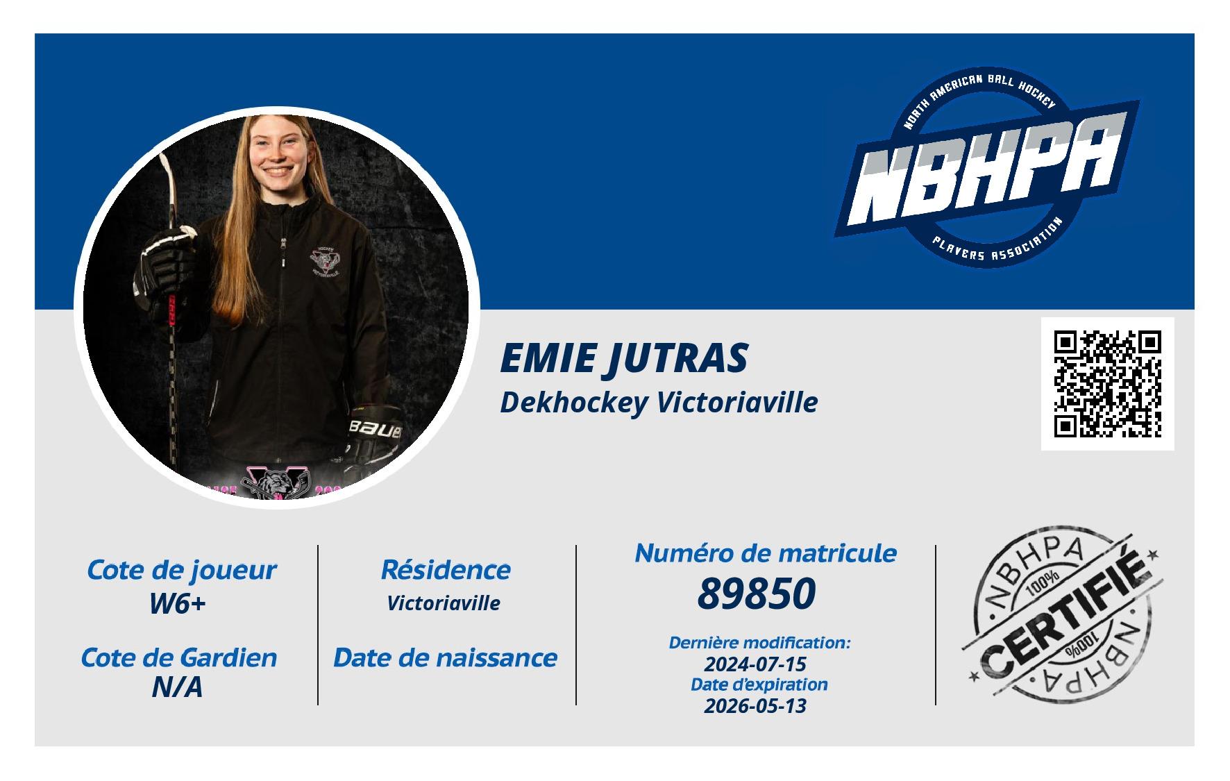 Emie Jutras