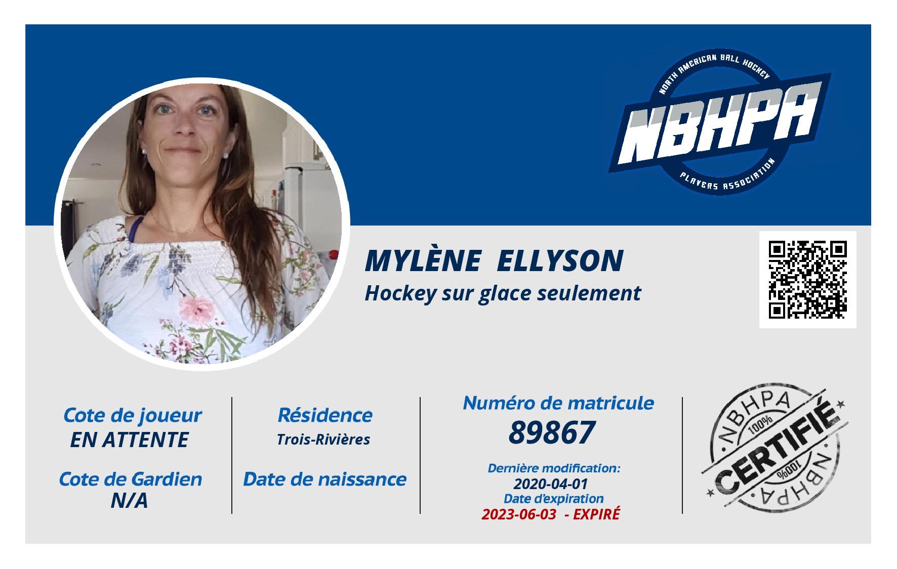 Mylène  Ellyson