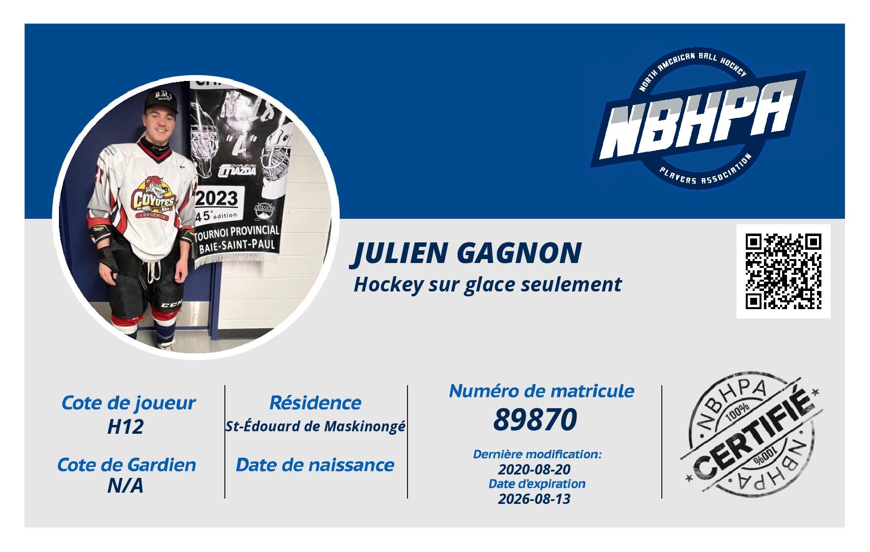 Julien Gagnon