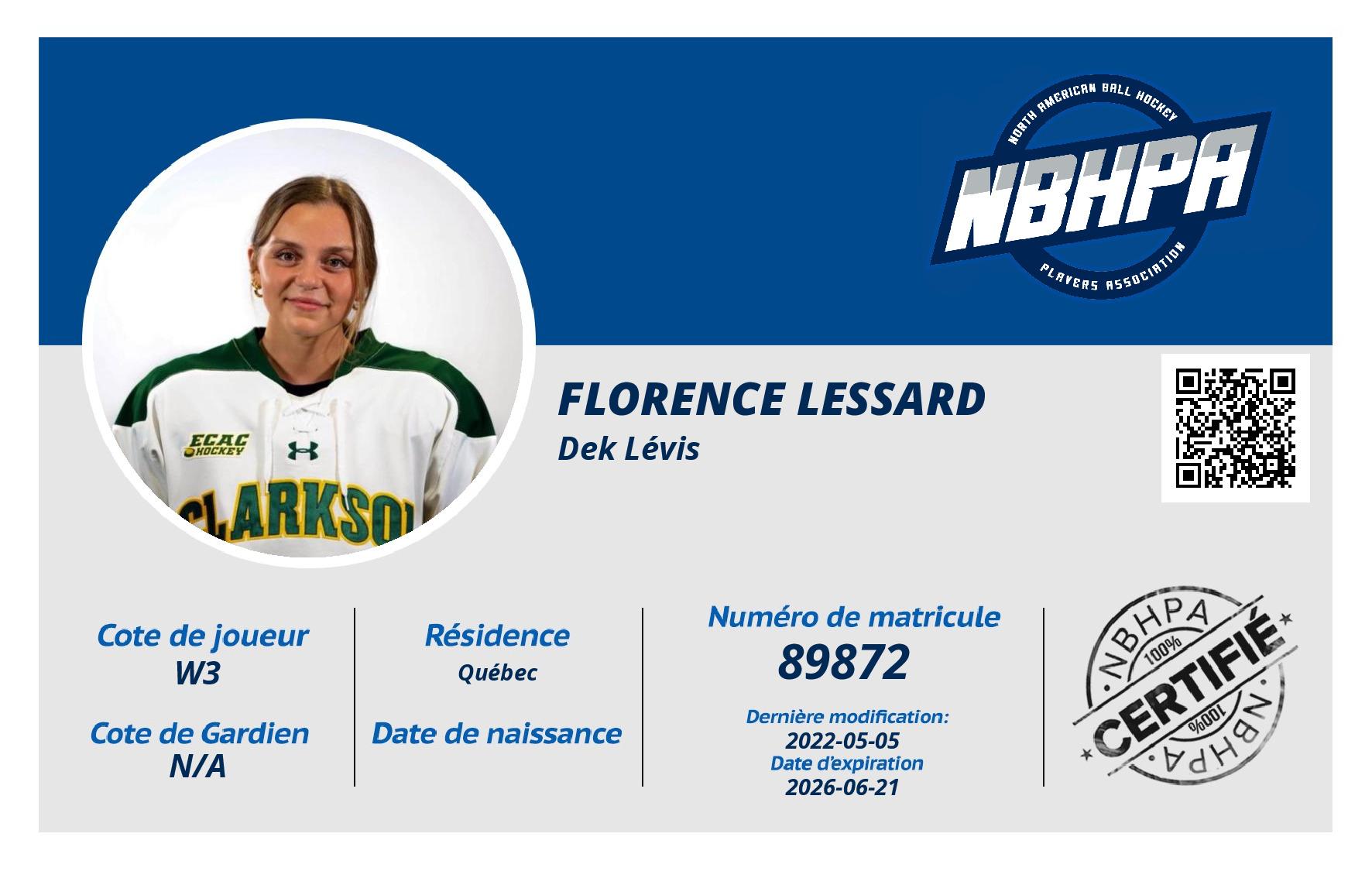 Florence Lessard